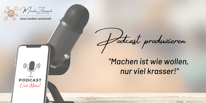 Podcast ausprobieren Podcast ausprobieren