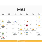 PR-Kalender 2022 PR-Kalender 2022