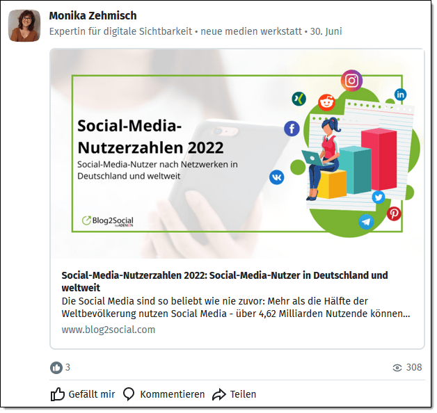 Dein RSS-Feed wird automatisch als Post veröffentlicht und sorgt so für frischen Content. Dein RSS-Feed wird automatisch als Post veröffentlicht und sorgt so für frischen Content.