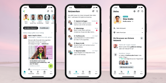 20 Tipps, wie du die neue XING App für dein digitales Arbeitsleben nutzen kannst