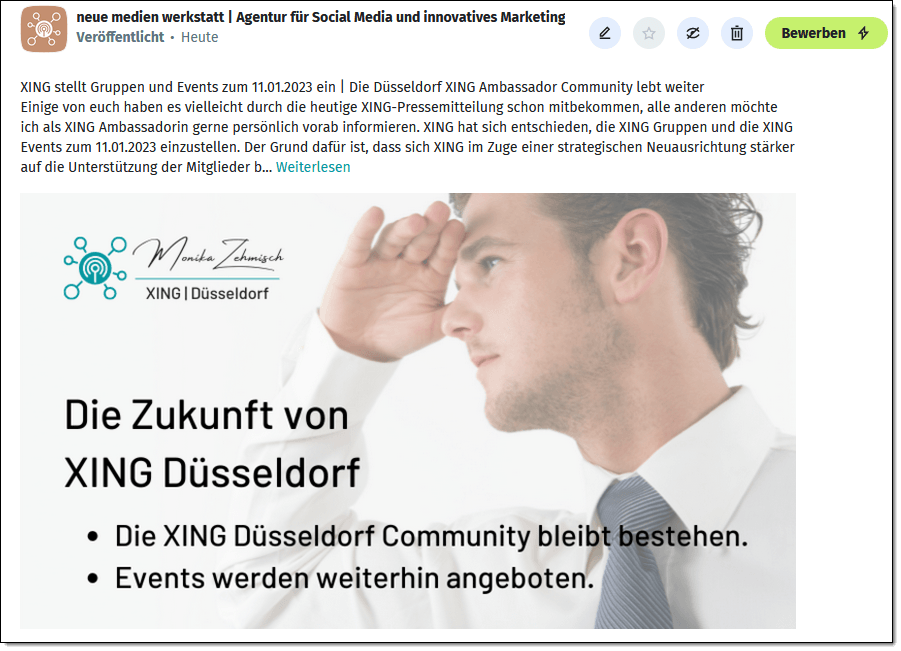 News in Unternehmensseiten werden oftmals vernachlässigt, dabei bietet dieser Bereich Sichtbarkeit für deinen Content. News in Unternehmensseiten werden oftmals vernachlässigt, dabei bietet dieser Bereich Sichtbarkeit für deinen Content.