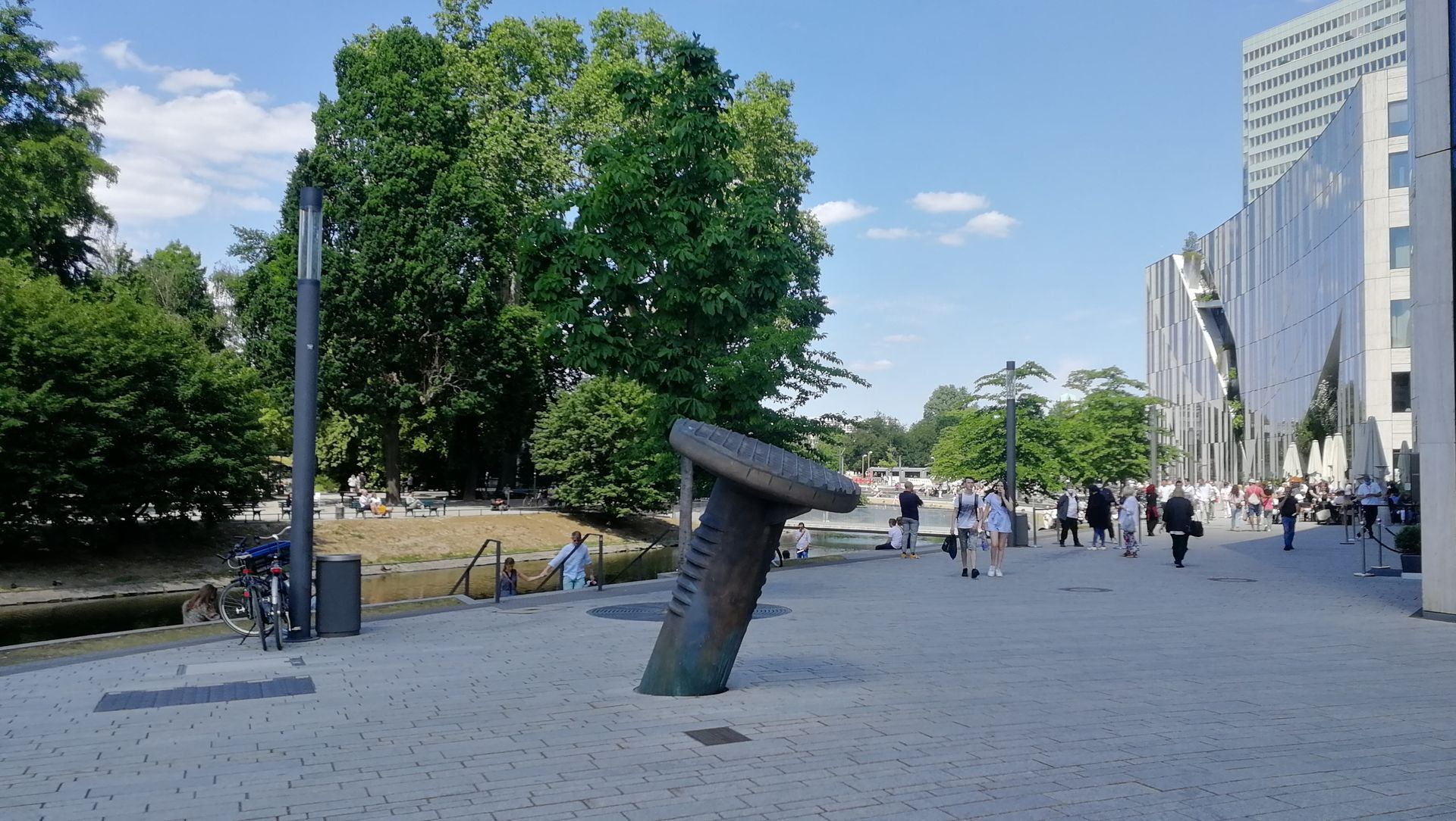 Leben in Düsseldorf