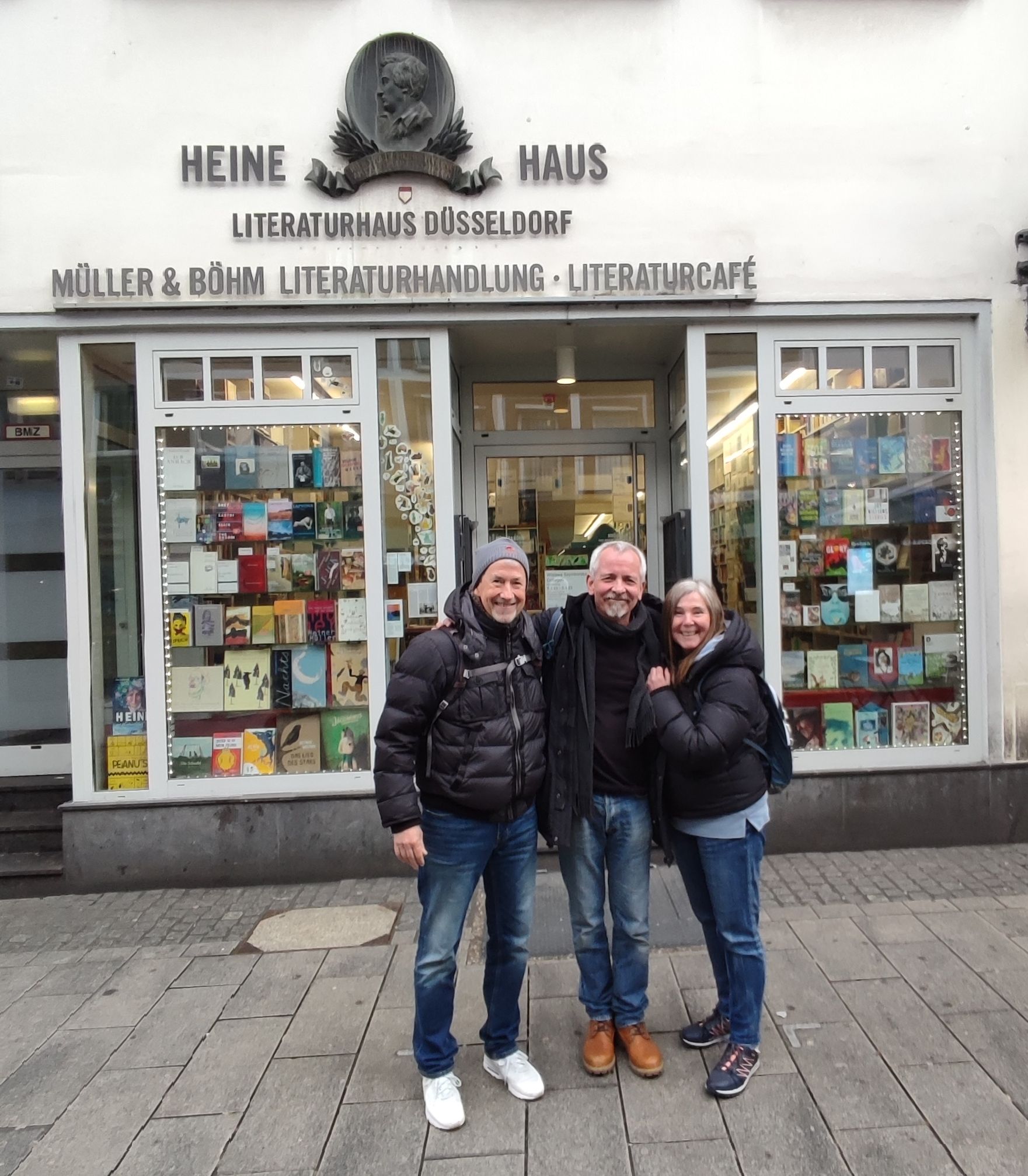 Gäste und Greeter in der Altstadt