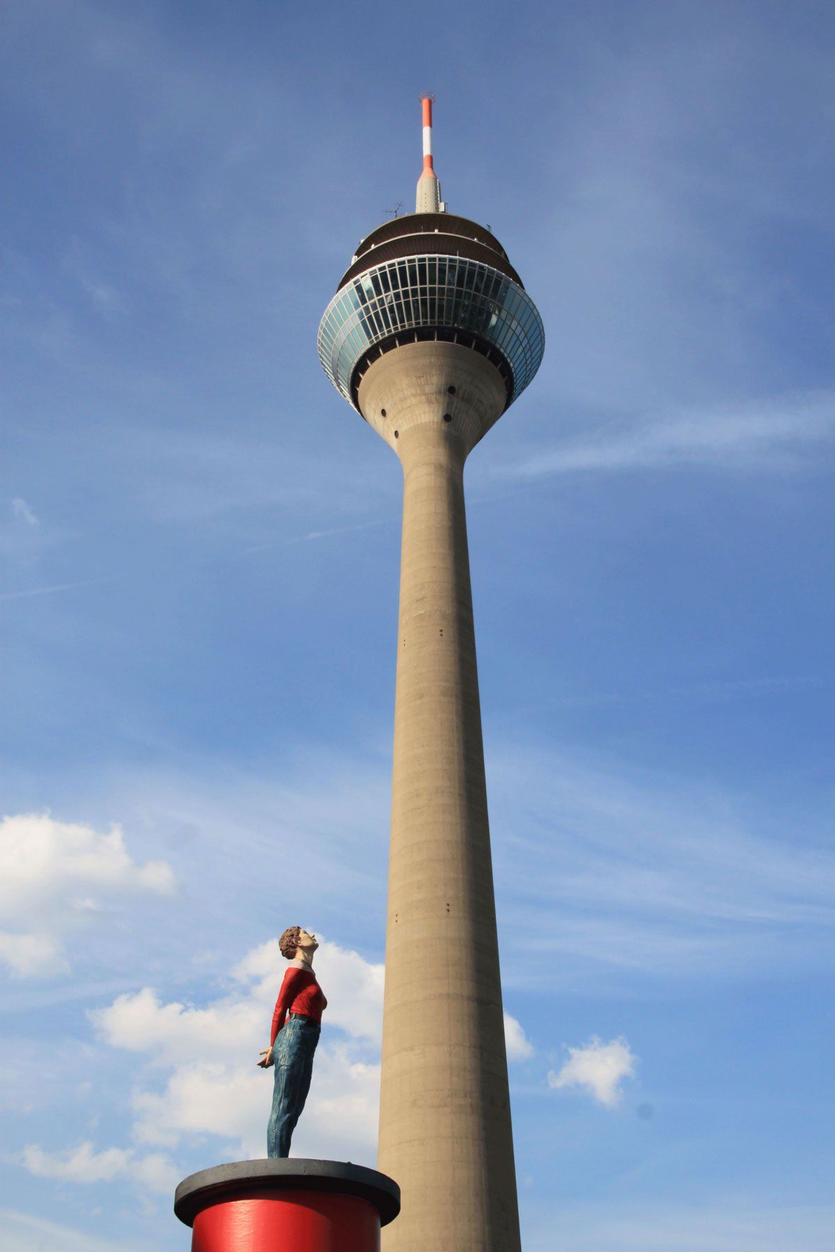 Picture of the Rheinturm