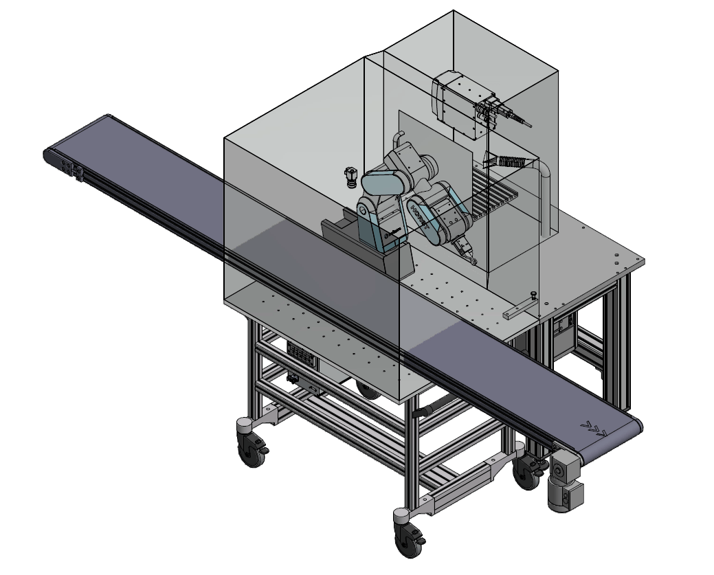 Maschinenbeschickung