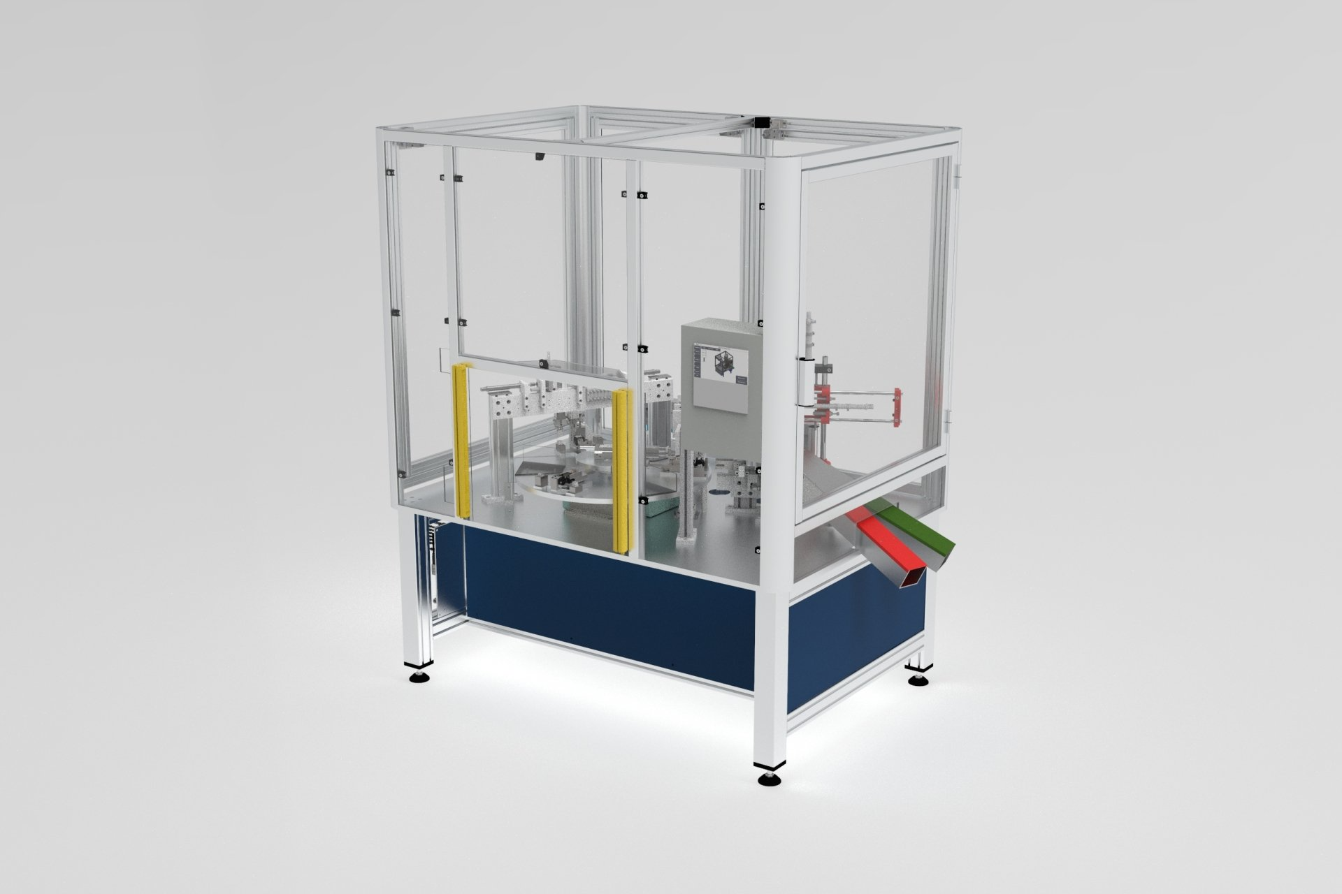 Maschinenbeschickung