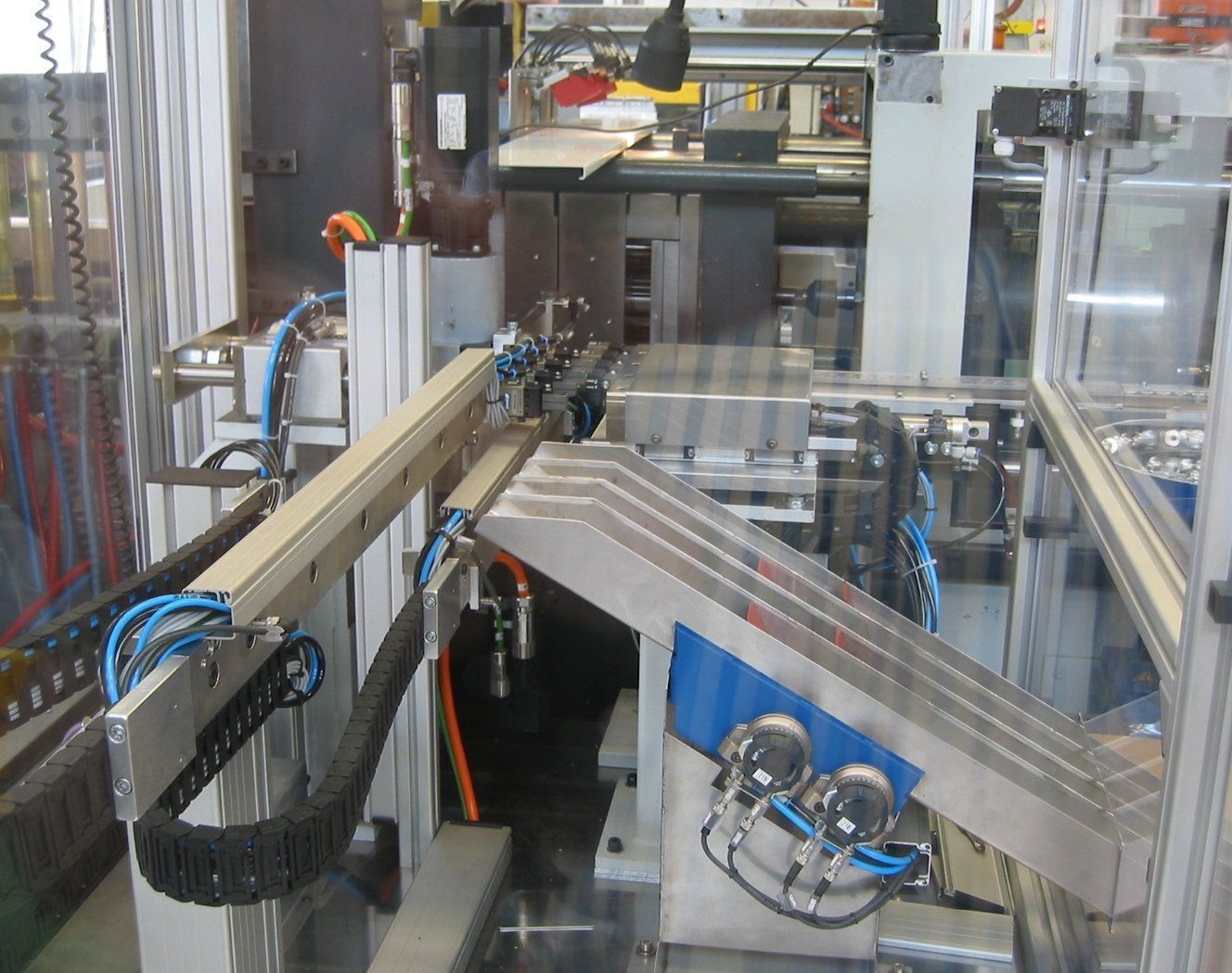 Maschinenbeschickung