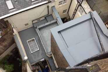 Paddington flat roof
