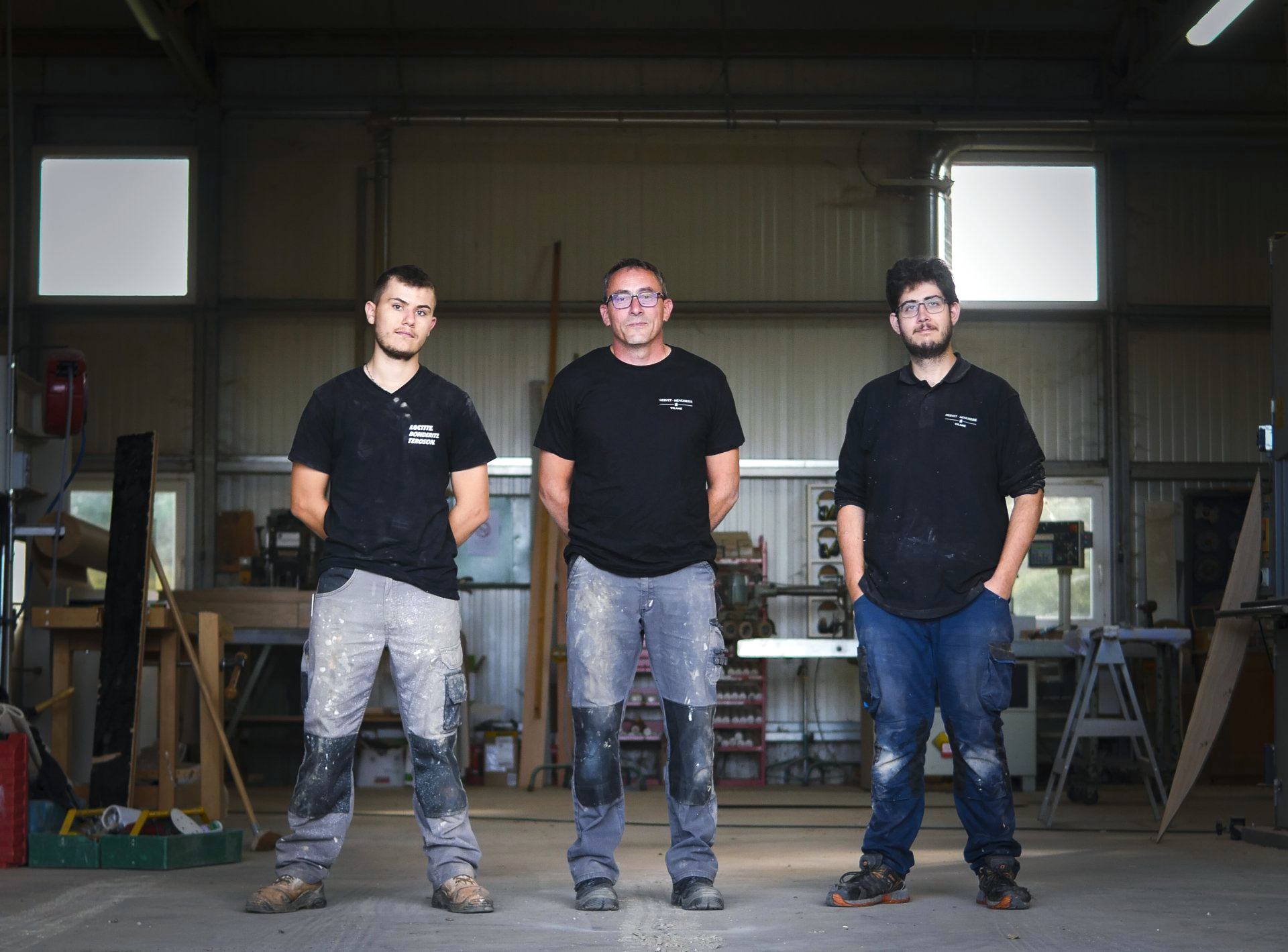 Vilame, Hervet-Menuiserie, Menuiserie Artisanale Loches, Menuiserie Artisanale Genillé, savoir-faire d'entreprise