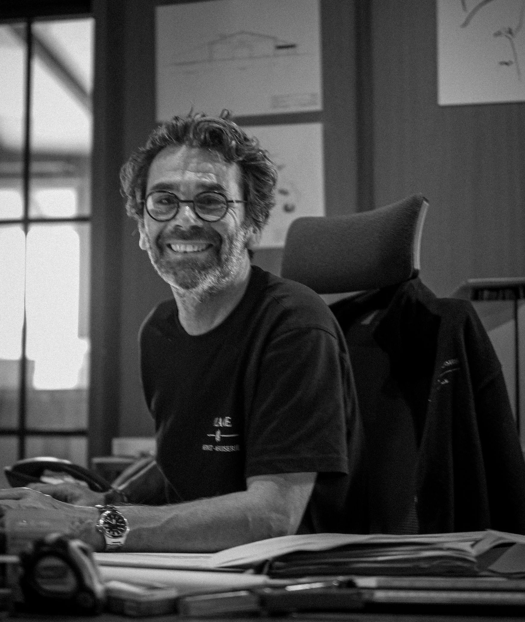 Vincent Larrat, Vilame, Hervet-Menuiserie, équipe Vilame, Menuiserie Artisanale Loches, savoir-faire d'entreprise