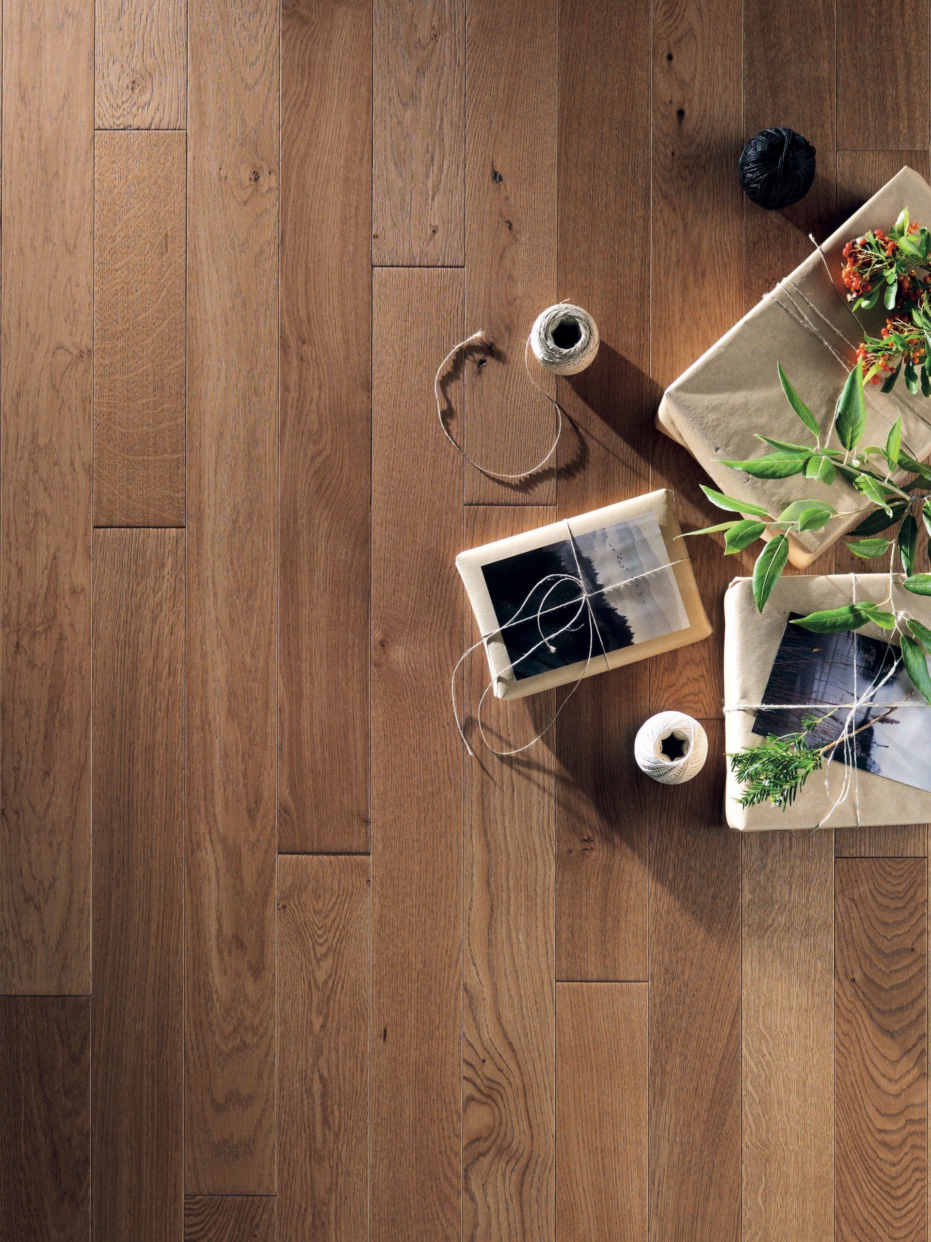 Parquet Chêne authentique teinte