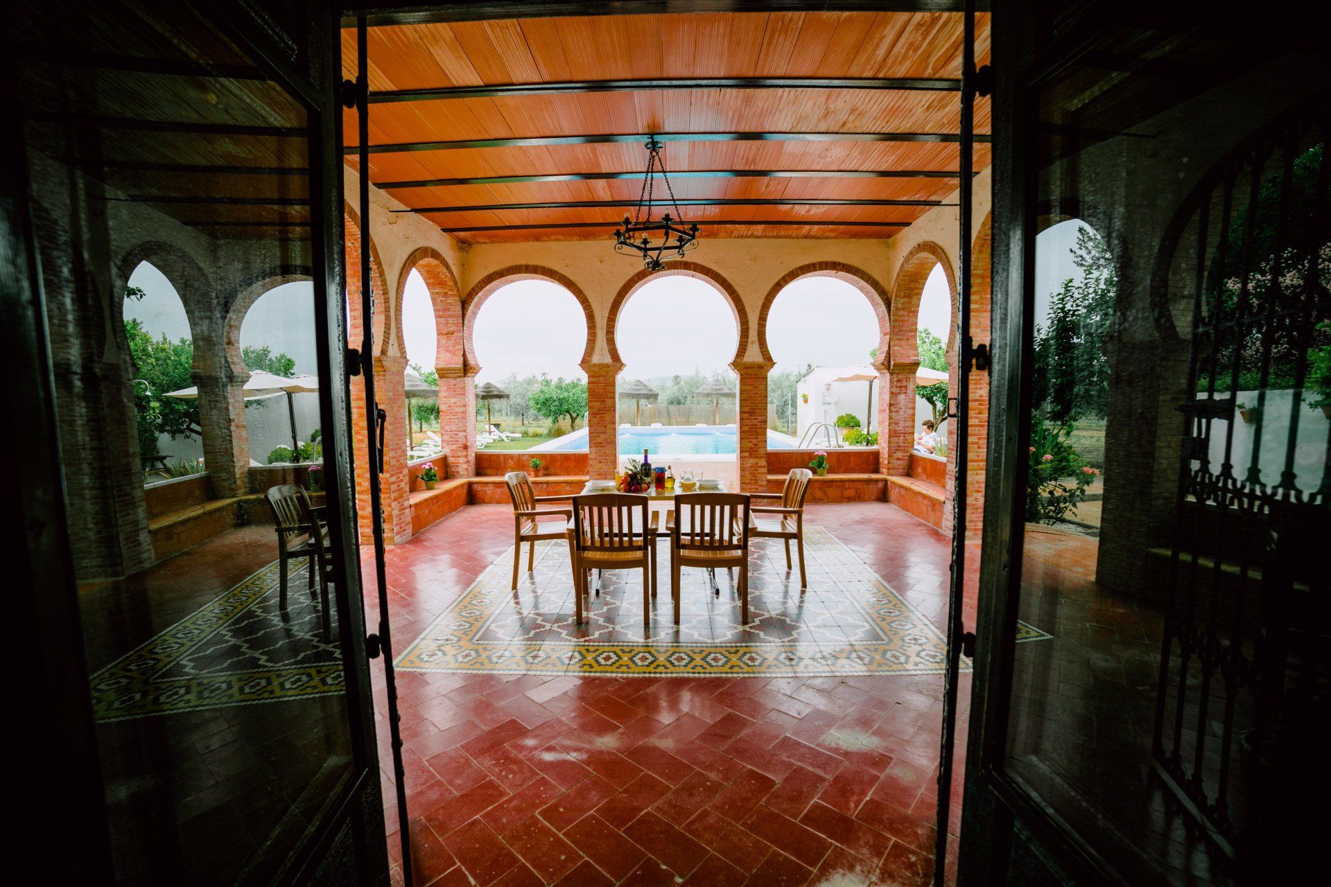 Vista desde el Interior de la
