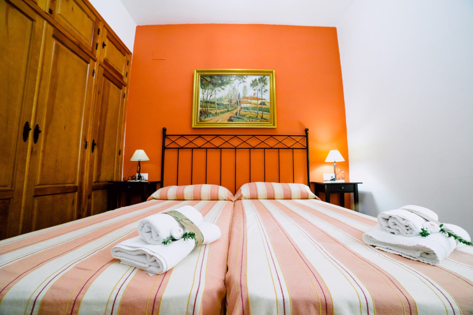 Habitación para dos perosnas en la