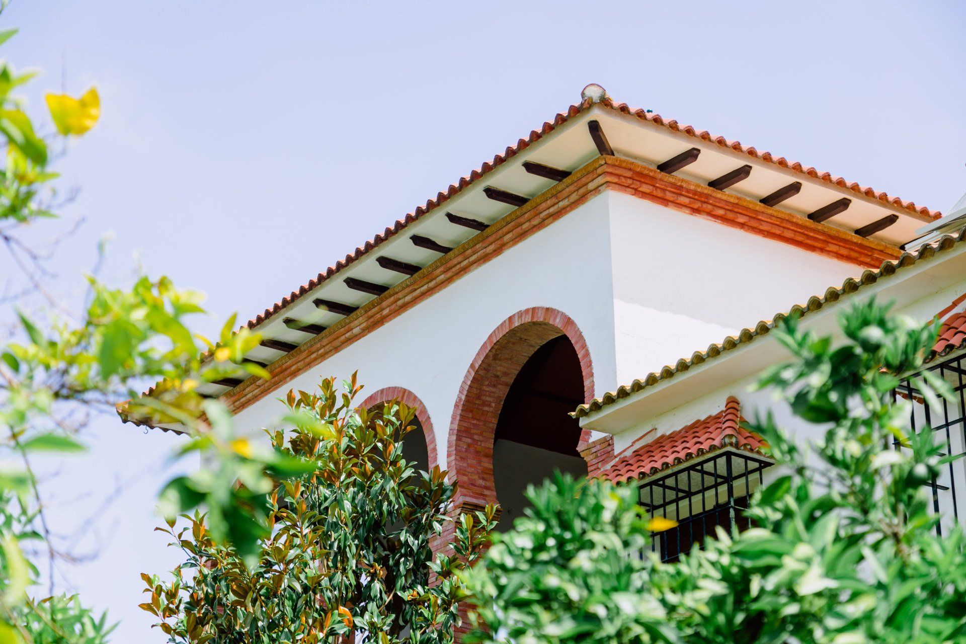 Vista desde abajo del Torreón de la