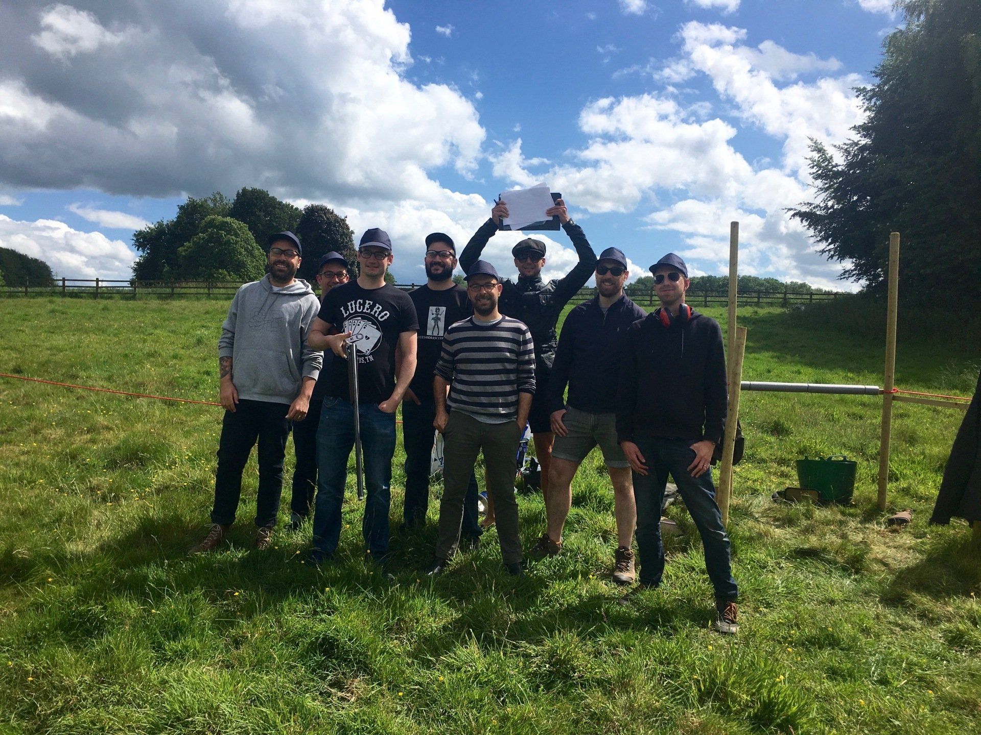 Exmoor Shooting Company, Mobile Have-A-Go Clay Shooting