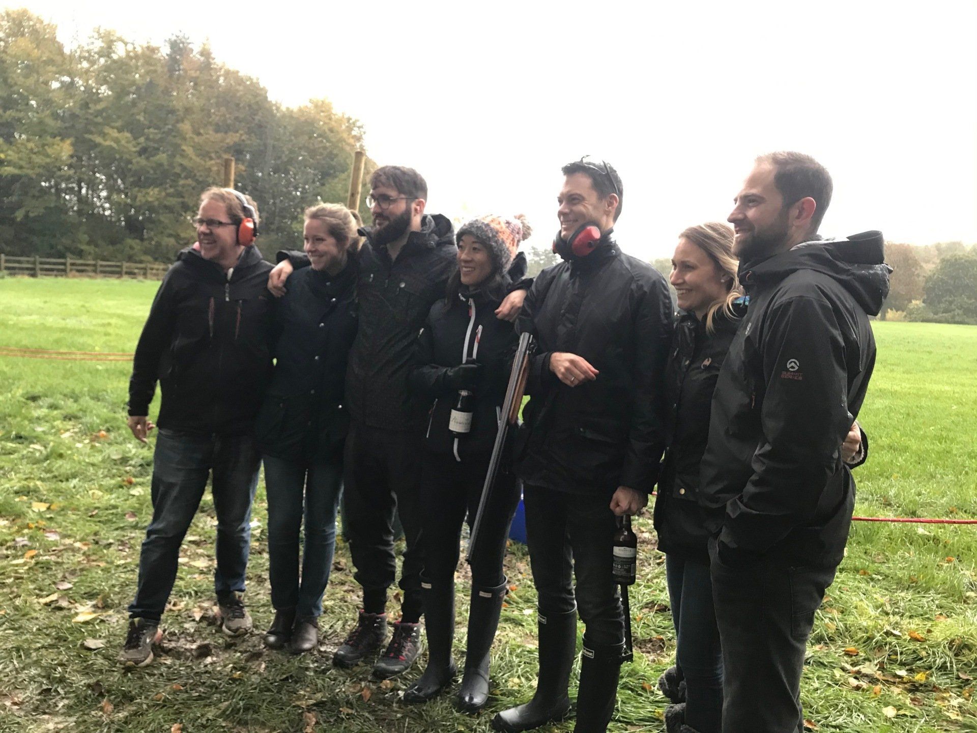 Exmoor Shooting Company, Mobile Have-A-Go Clay Shooting