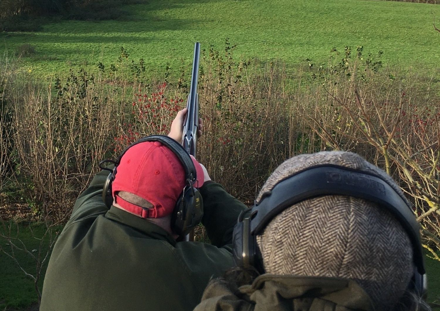 Exmoor Shooting Company - Have-A-Go Clay Shooting
