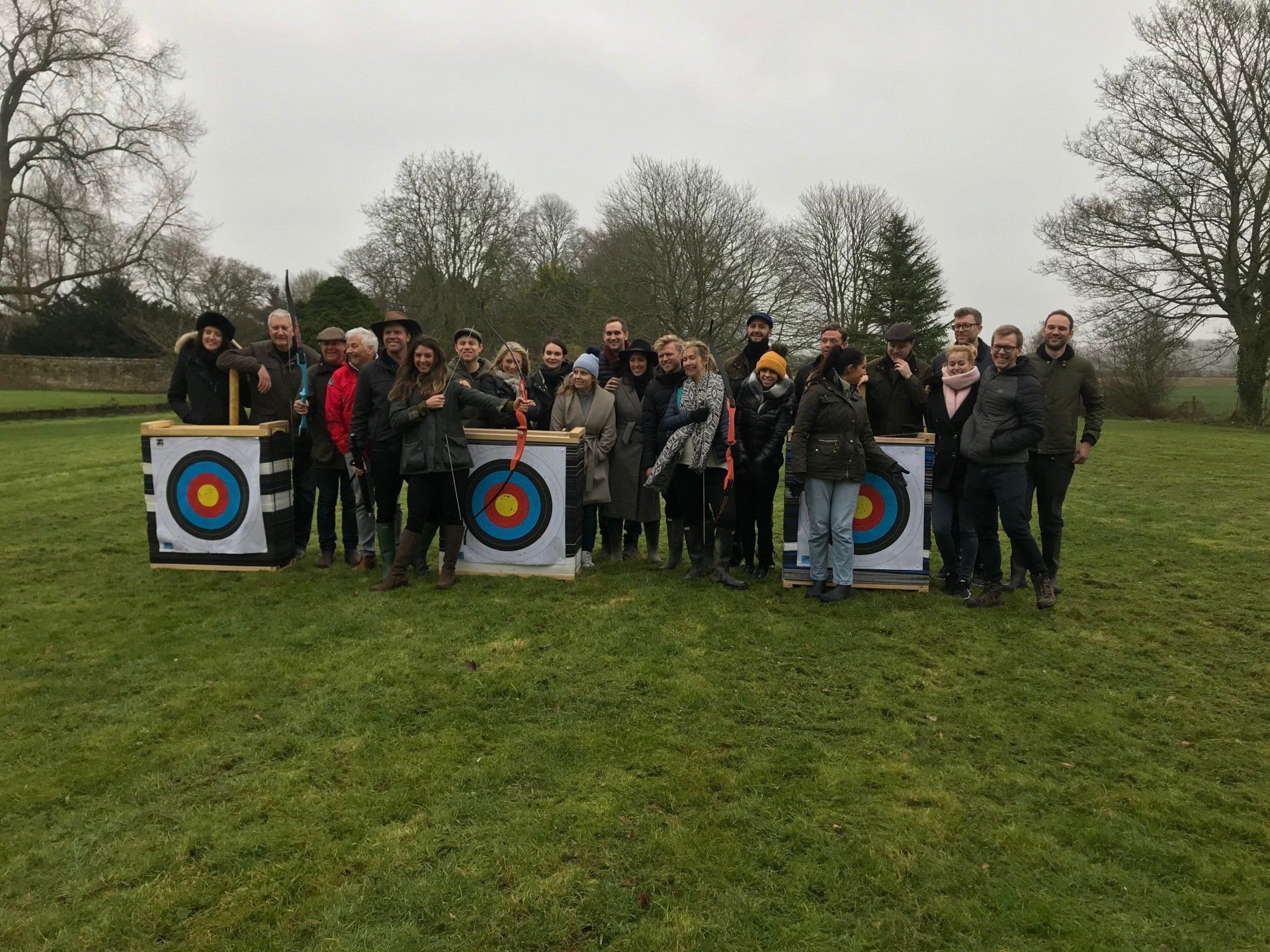 Exmoor Shooting Company, Mobile Have-A-Go Archery