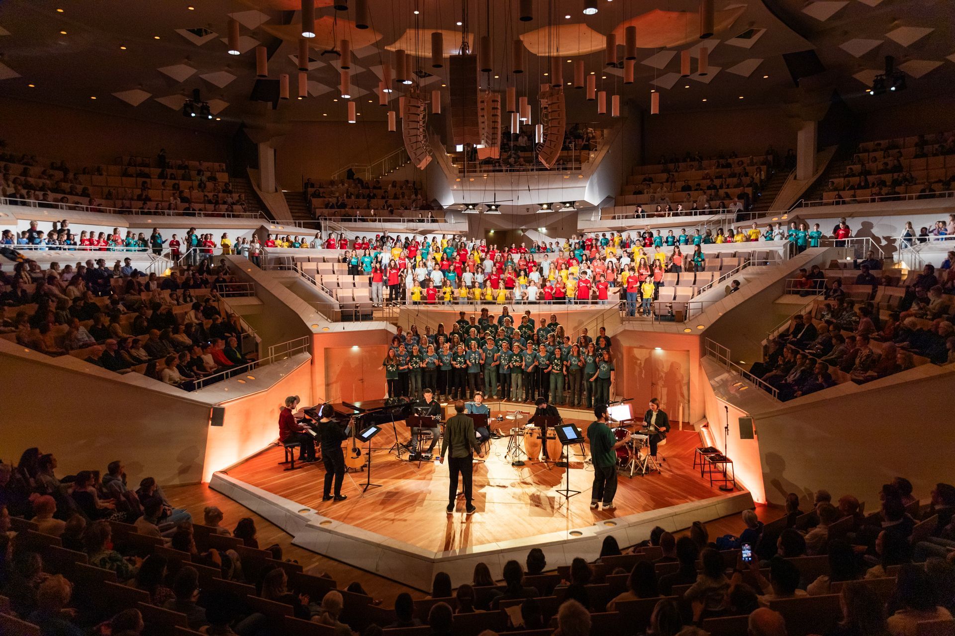 Vokalhelden Jahreskonzert 2025 in der Philharmonie Berlin