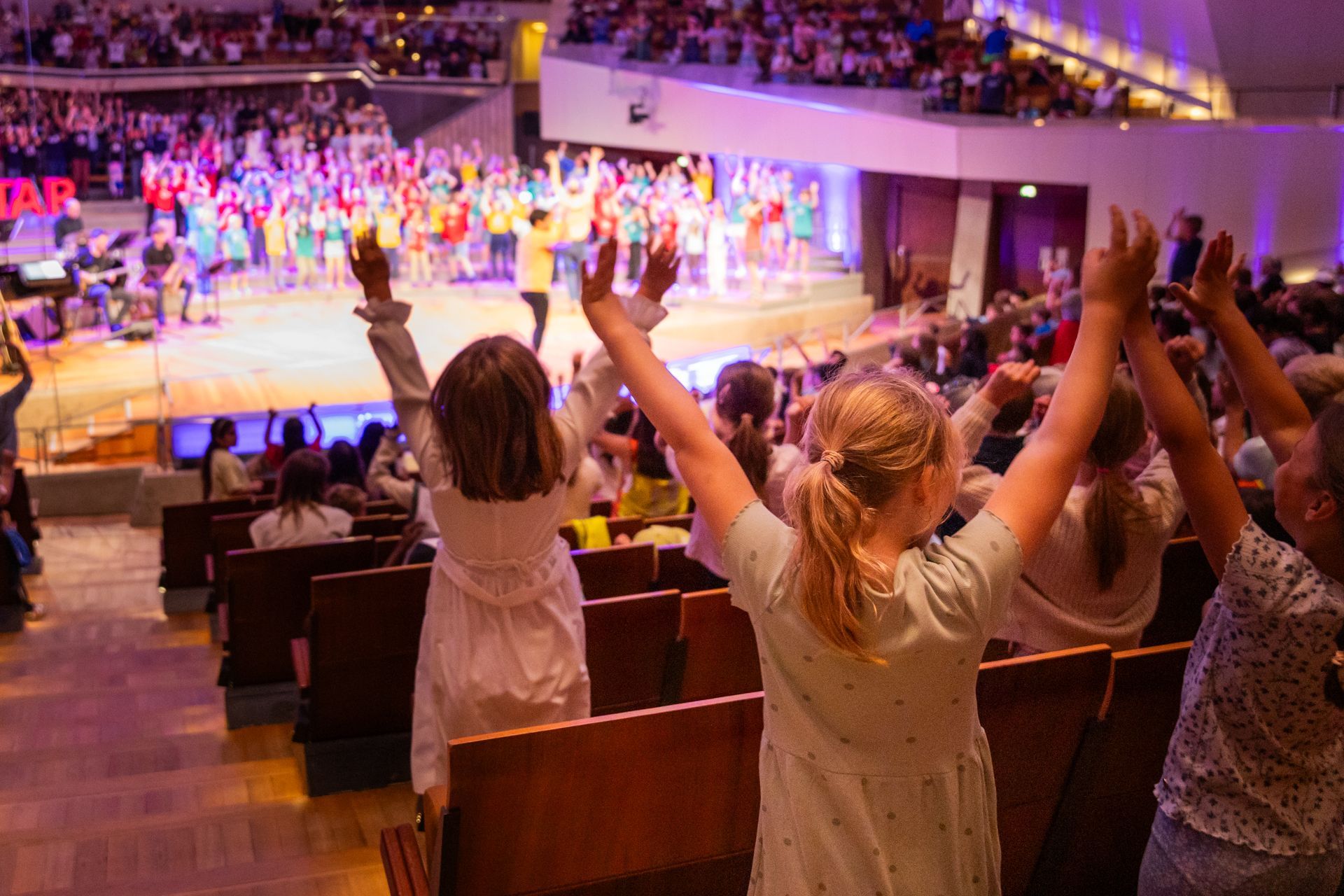 Vokalhelden Jahreskonzert 2025 in der Philharmonie Berlin