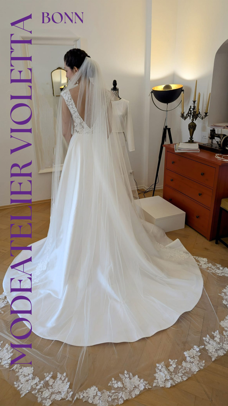 Brautkleider, Hochzeitskleider, Ob Brautkleid, Abendrobe oder festliches Kleid für den Abiball – jedes Design wird mit Liebe, Präzision und einem feinen Gespür für Stil gefertigt.