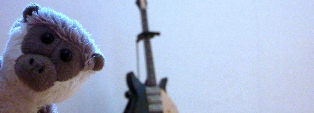 Monkey visiting Bob's Facebook page