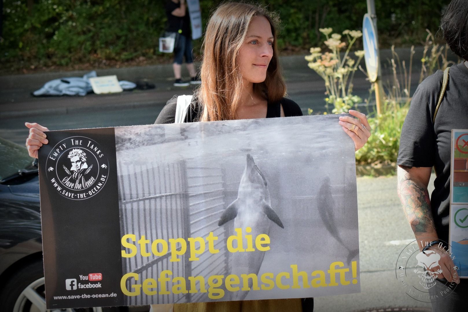 Save the Ocean, Jörn Kriebel, Duisburger Zoo, Delfine, Delfine Gefangenschaft, Delfinarium , Delfinarium Duisburg