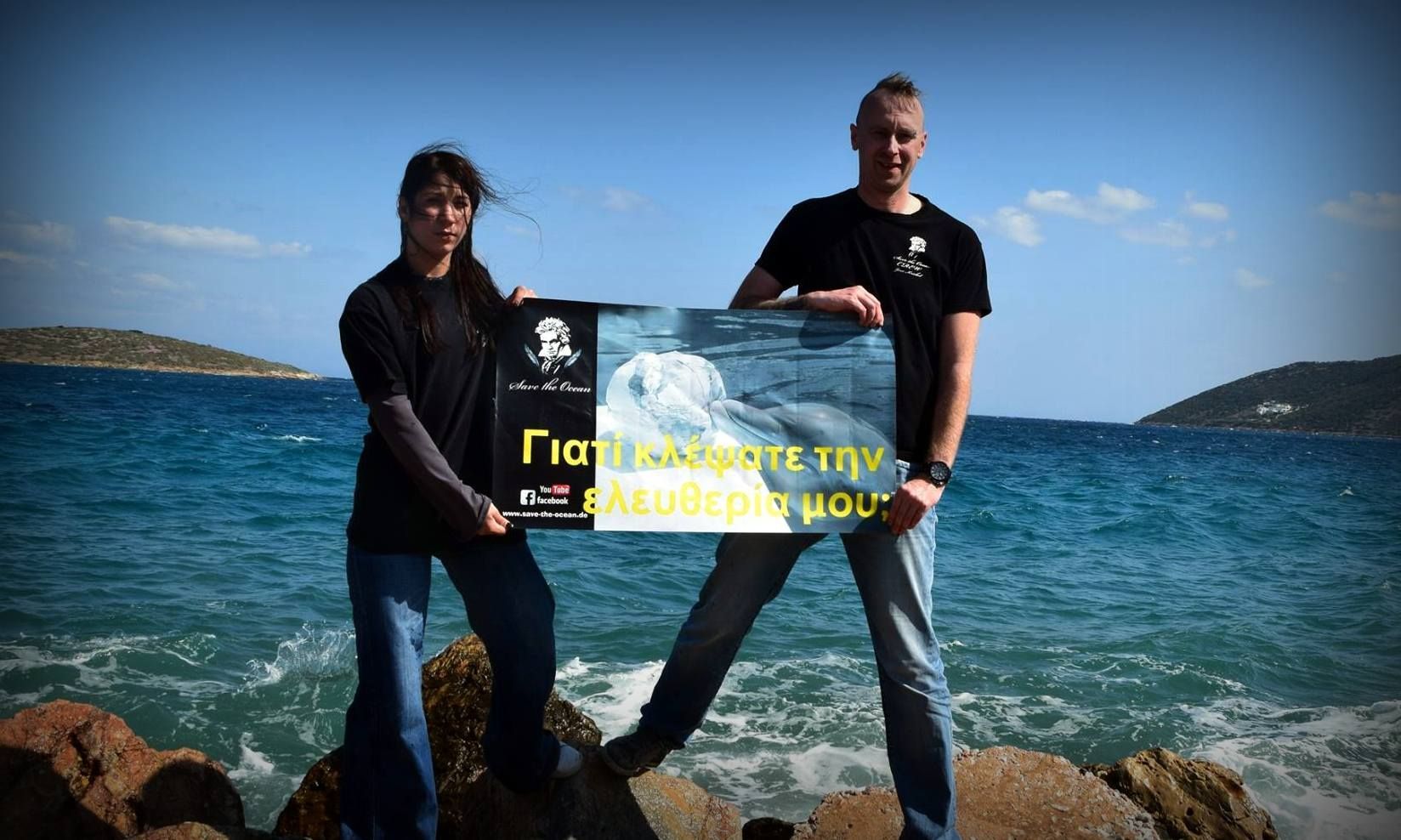 Save the Ocean, Jörn Kriebel, Wale, Orca, Beluga, Delfine, Delfinarium, Gefangenschaft, Wale Gefangenschaft, Orca Gefangenschaft, Delfine Gefangenschaft, Empty The Tanks, Dolphin Project, Ric Obarry, Blackfish, Captivity Whales & Dolphins, Aktivisten,