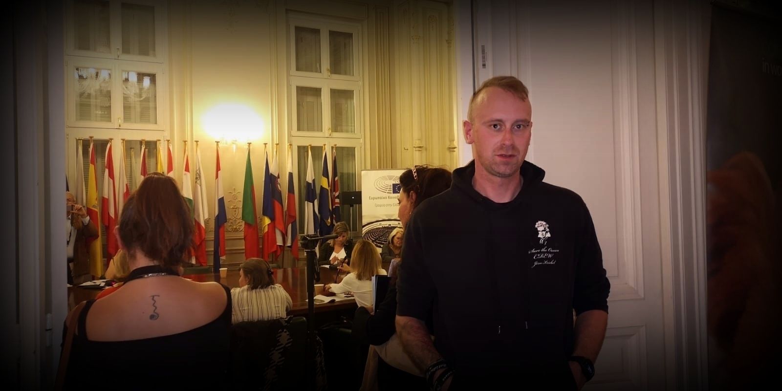 Save the Ocean, Jörn Kriebel, Orca Tilikum , Blackfish. Delfinarium, Lota Orca, Delfine, Gefangenschaft Orca, Die Bucht, The Crove, Seaspiracy, Amazon, Netflix