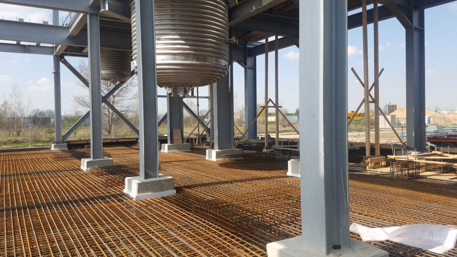 Industrie Gewerbebau