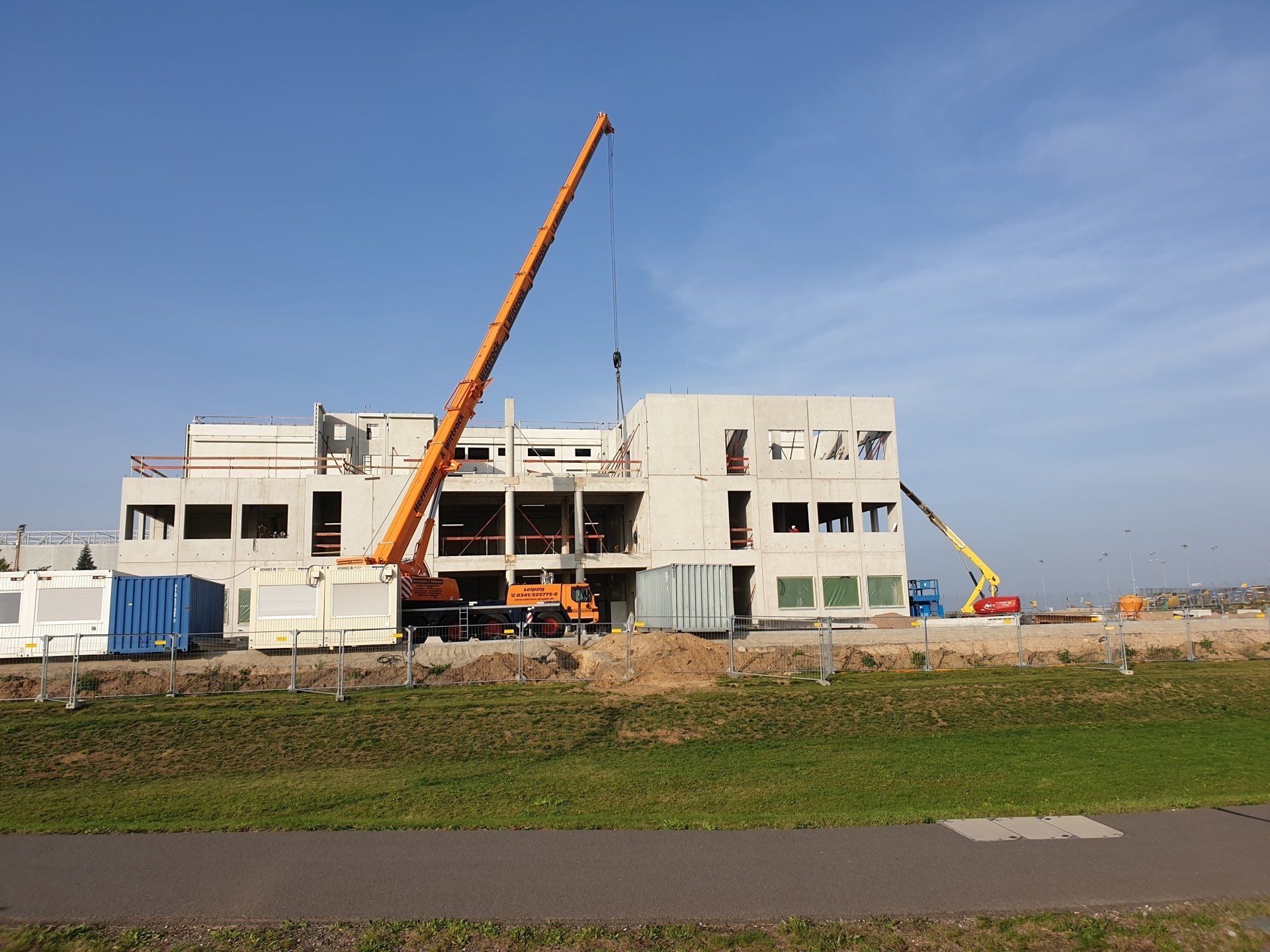 Industrie Montagebau