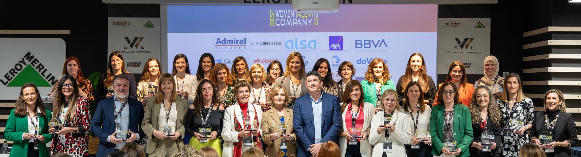 BEST WOMEN TALENT COMPANY