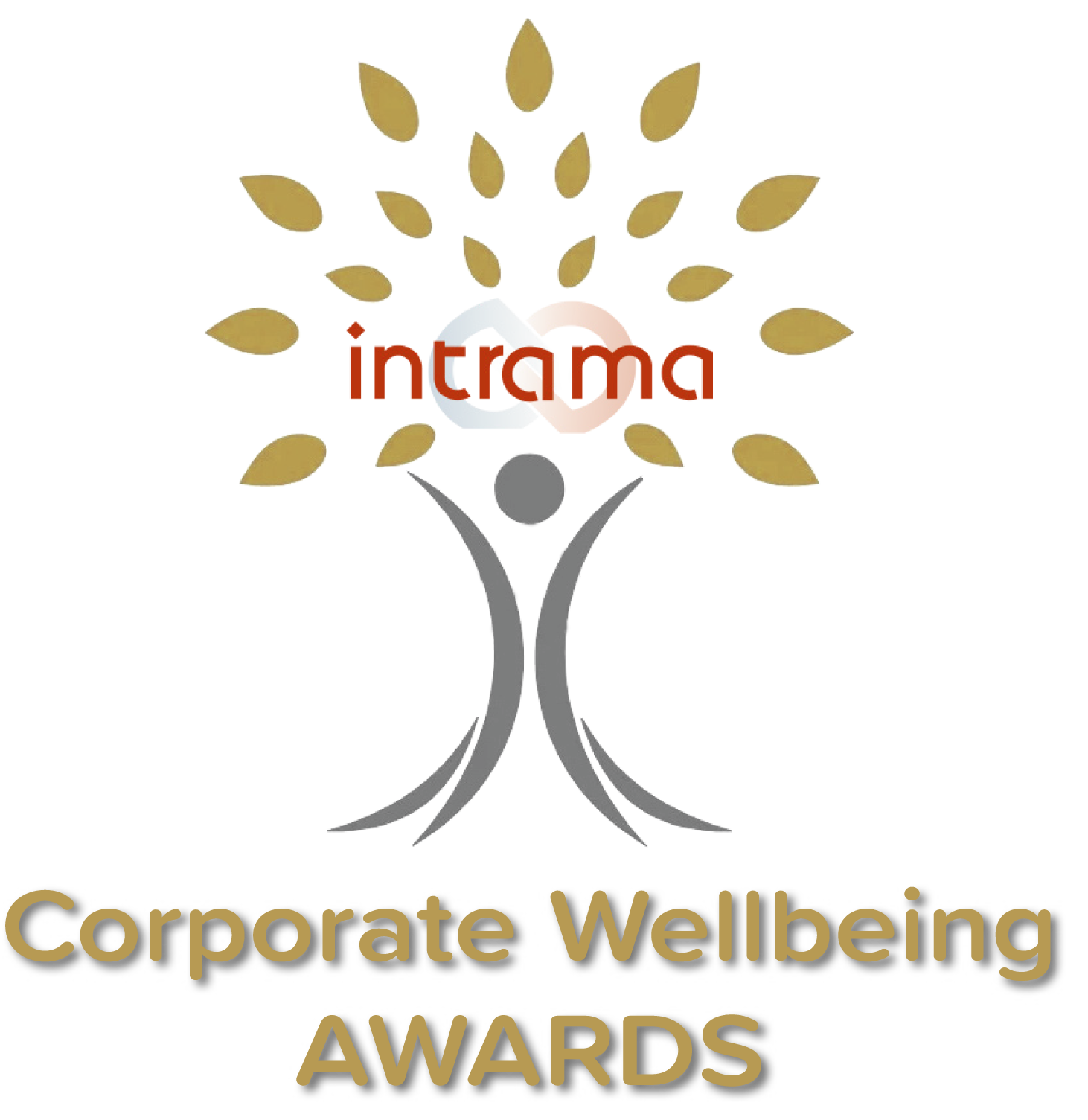 Logo Corporate Wellbeing Awards de INTRAMA