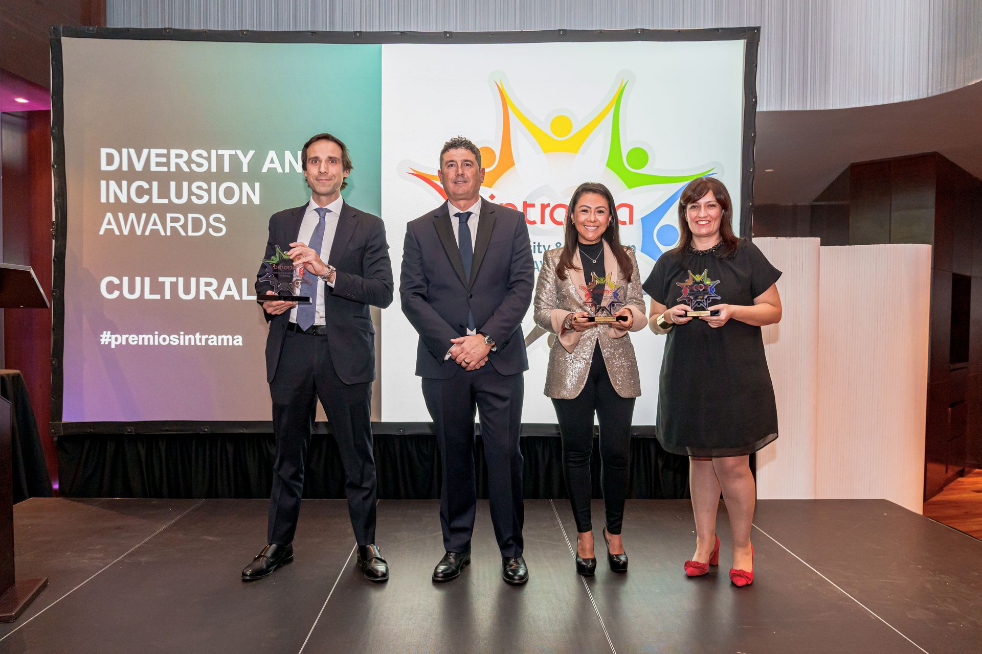 Premios en Diversidad e Inclusión de INTRAMA