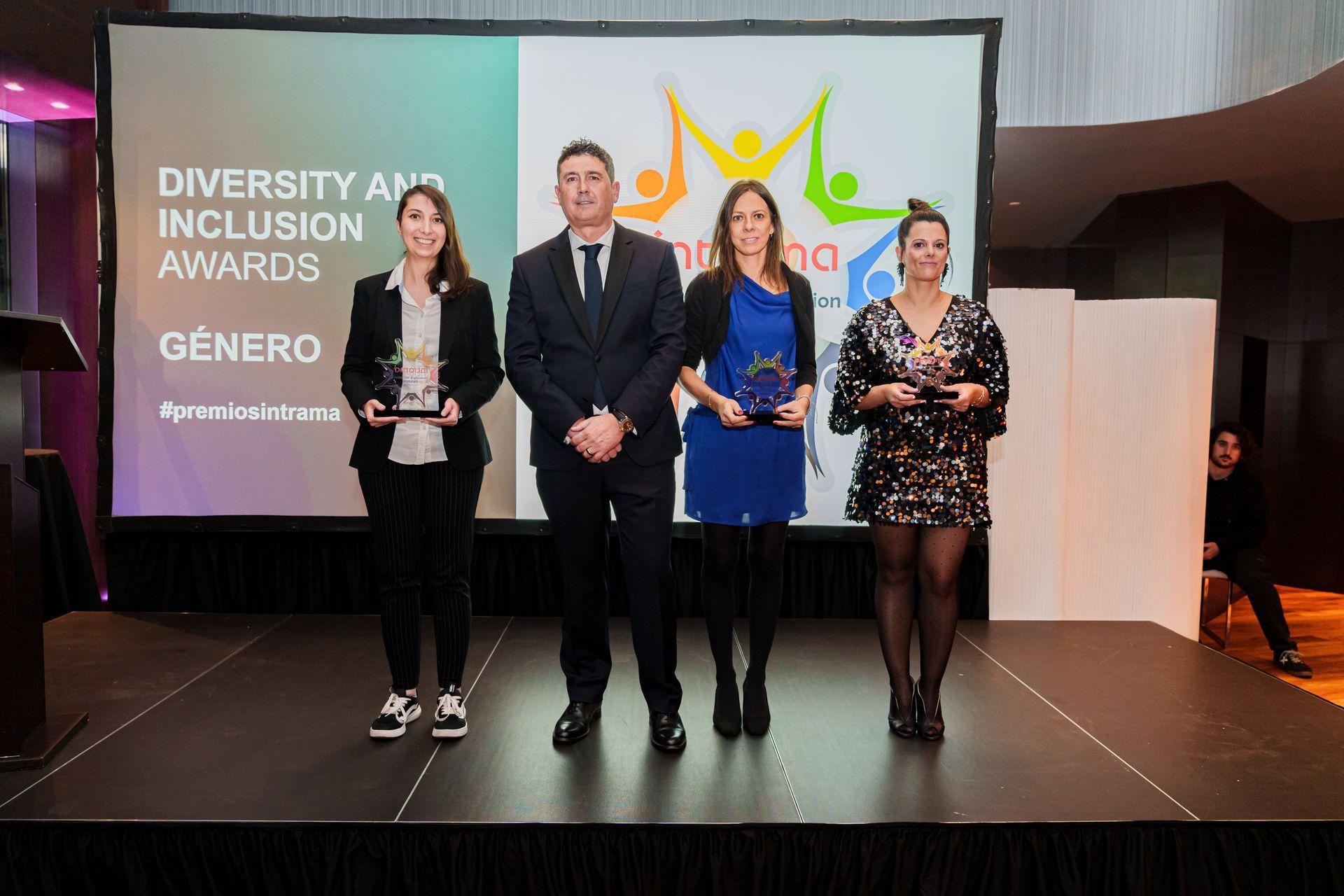 Premios en Diversidad e Inclusión de INTRAMA