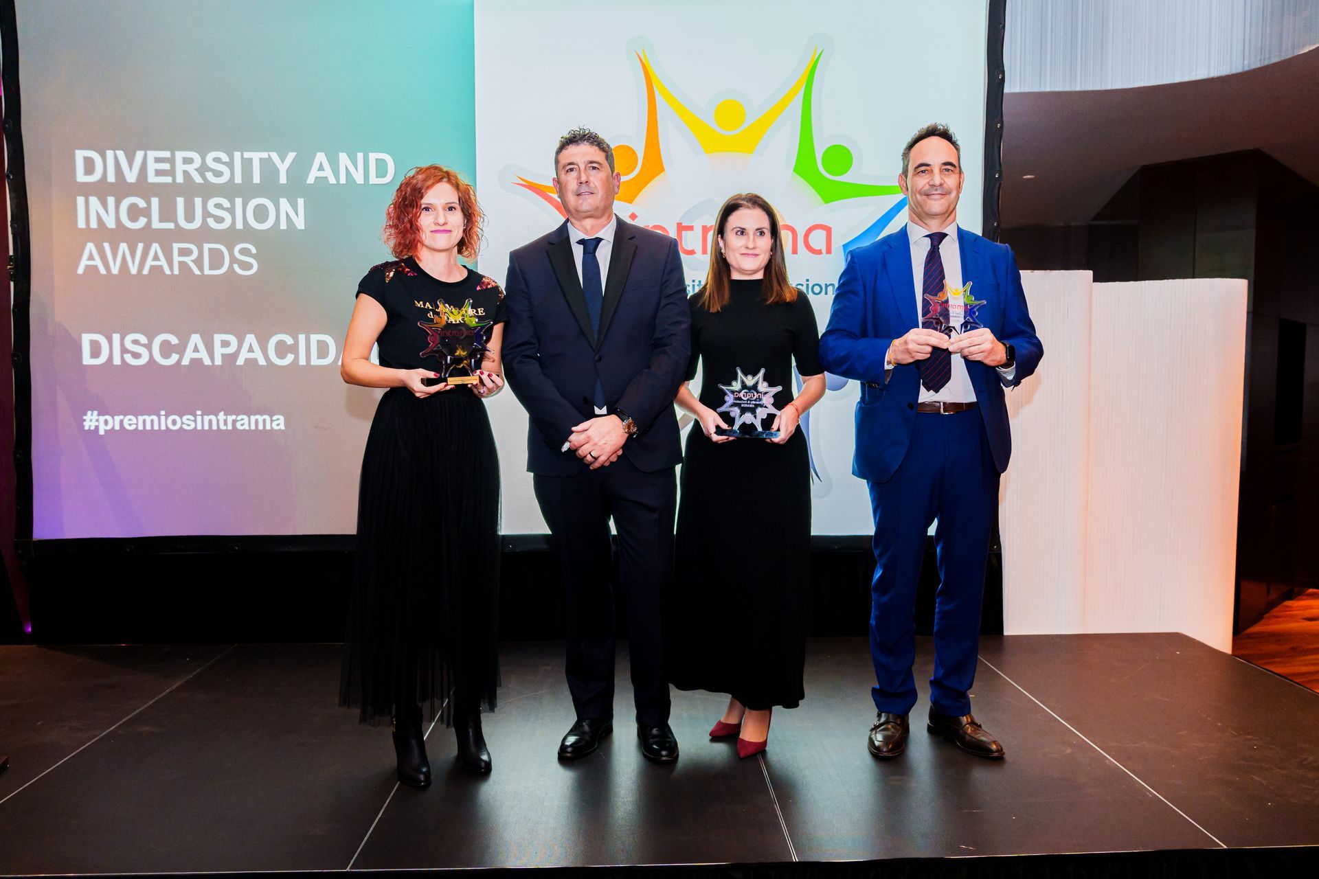Premios en Diversidad e Inclusión de INTRAMA
