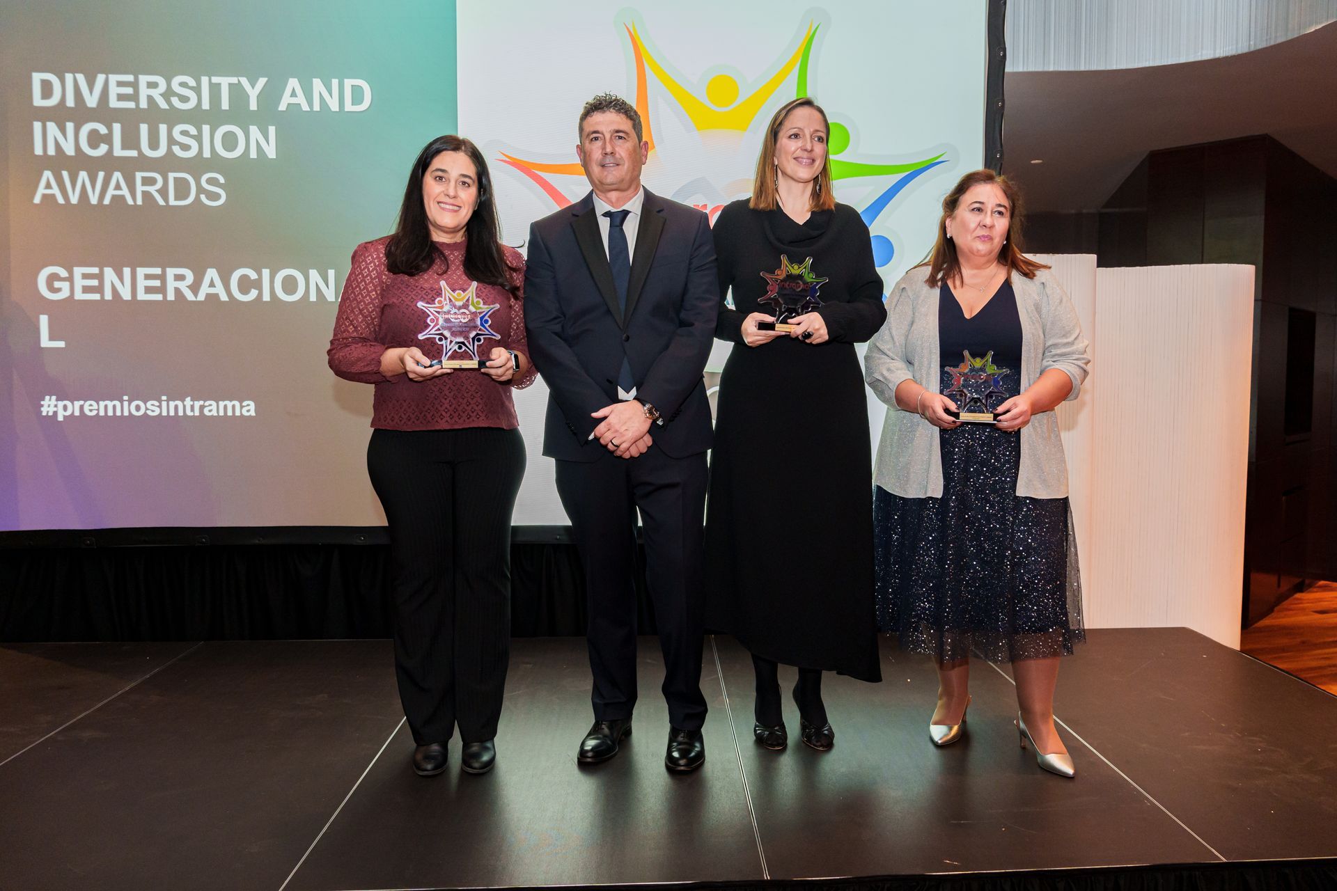 Premios en Diversidad e Inclusión de INTRAMA