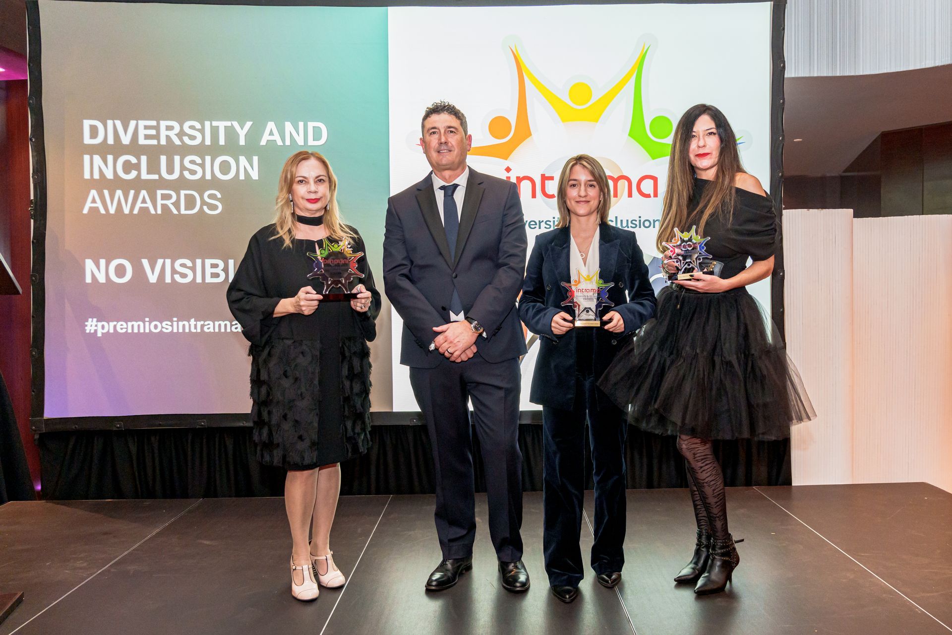 Premios en Diversidad e Inclusión de INTRAMA