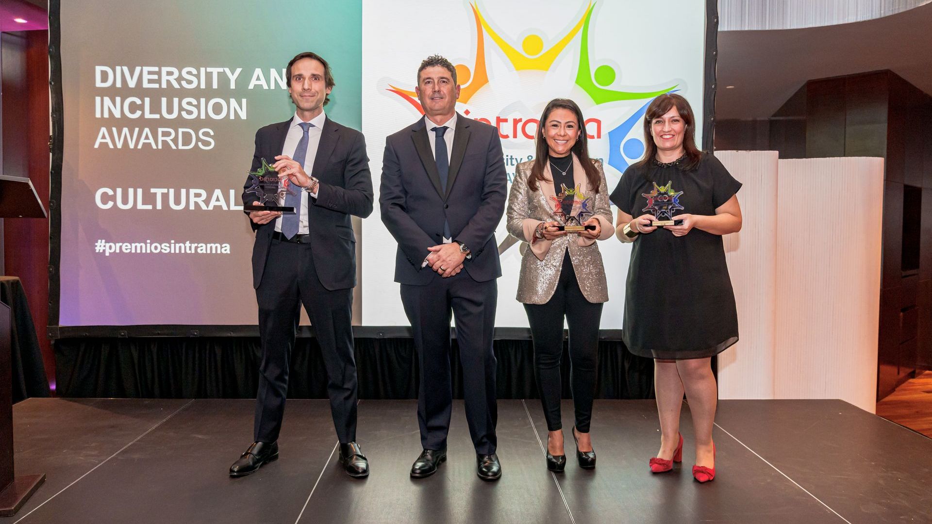 Premios en Diversidad e Inclusión de INTRAMA