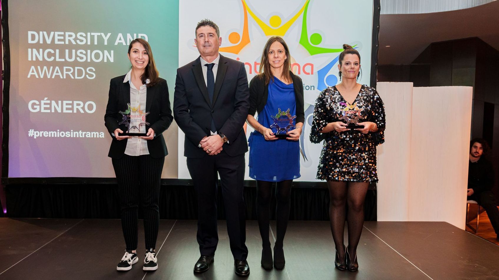 Premios en Diversidad e Inclusión de INTRAMA