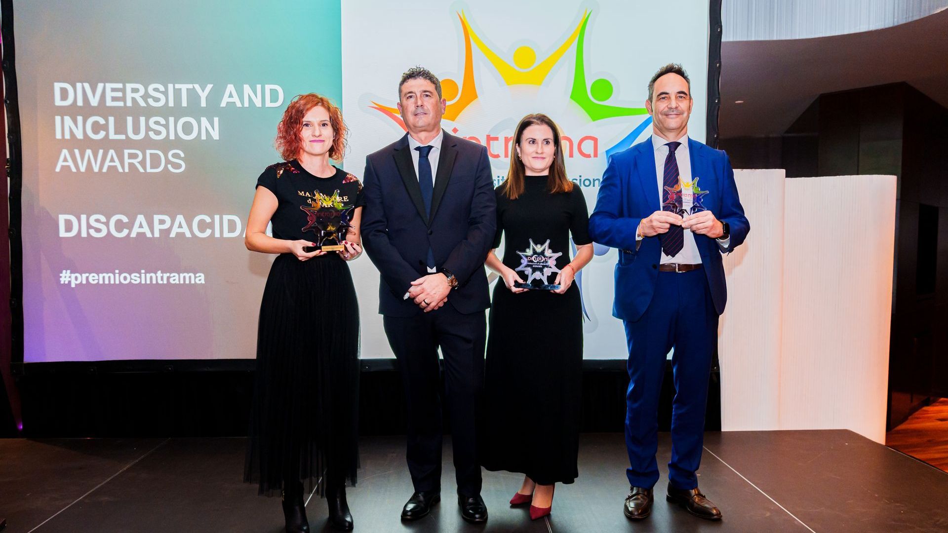 Premios en Diversidad e Inclusión de INTRAMA