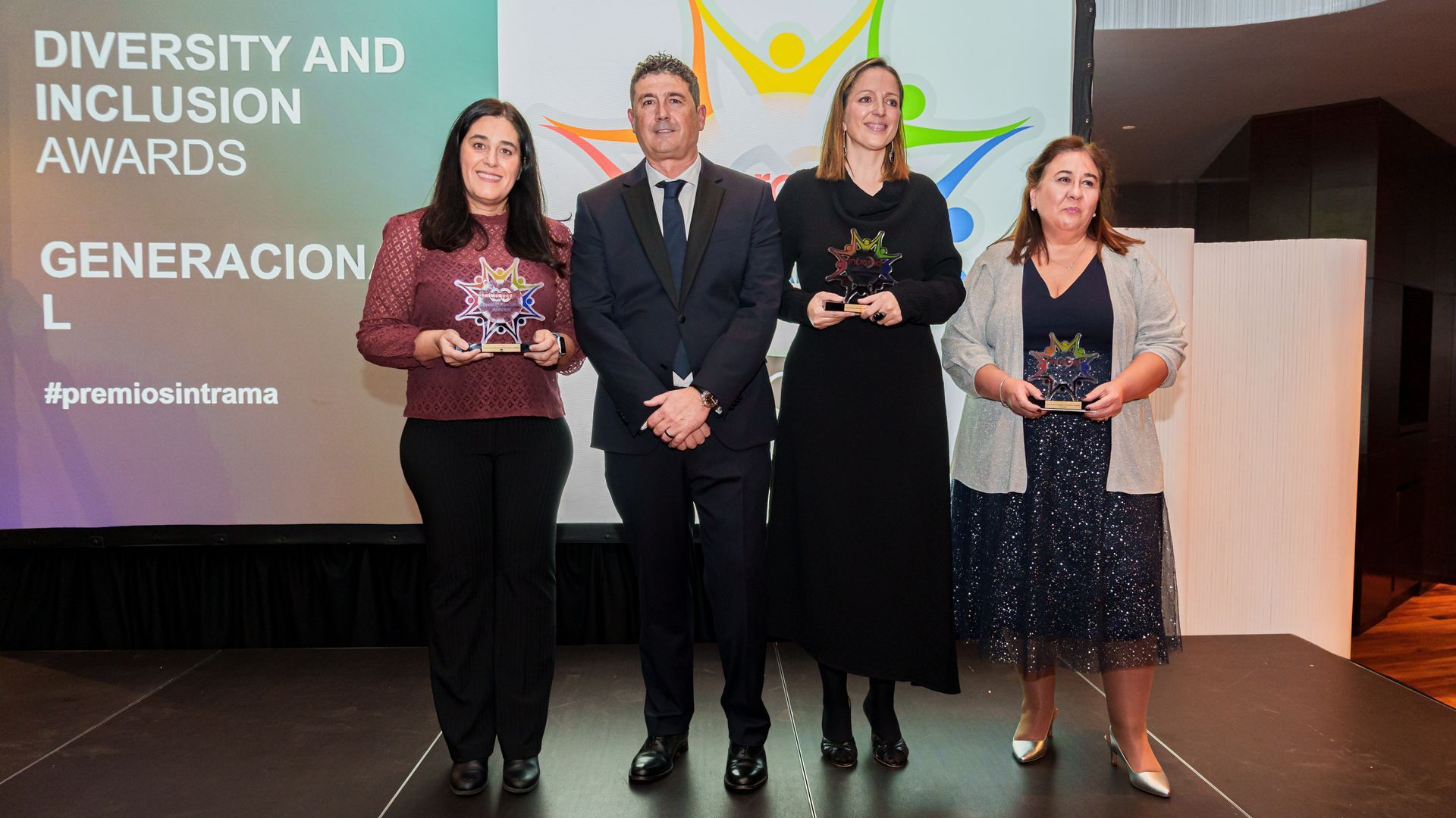 Premios en Diversidad e Inclusión de INTRAMA