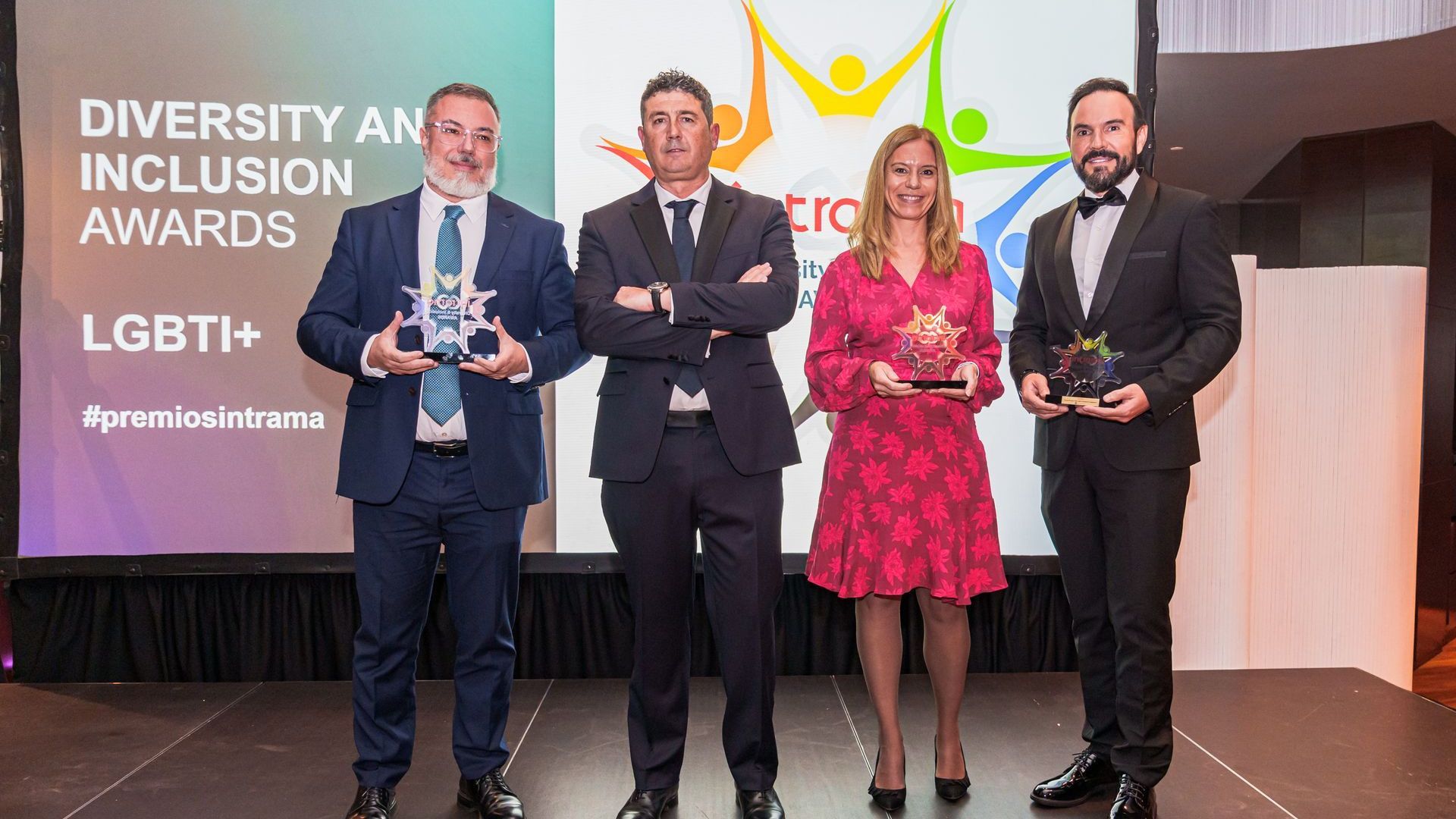 Premios en Diversidad e Inclusión de INTRAMA