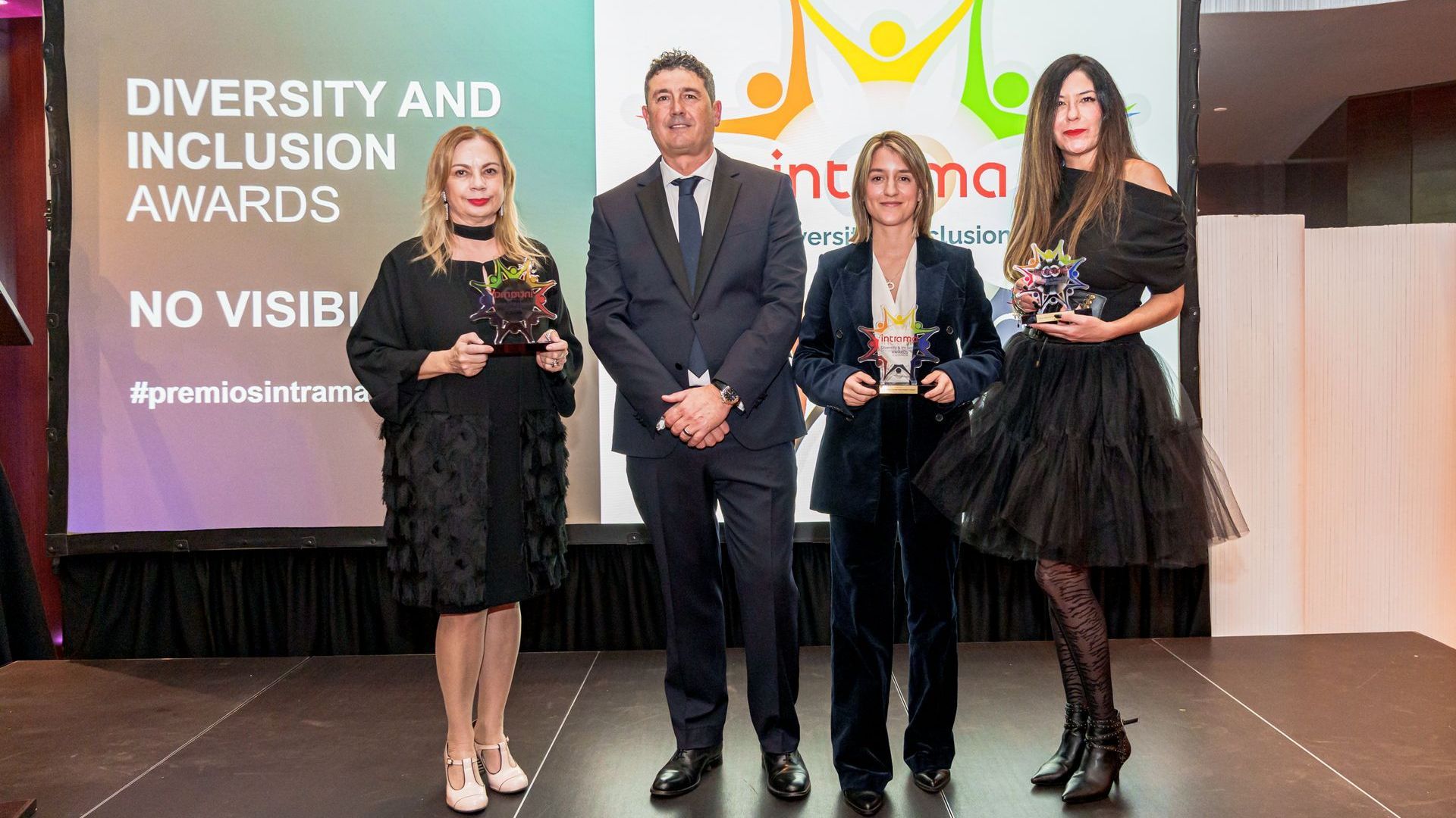 Premios en Diversidad e Inclusión de INTRAMA