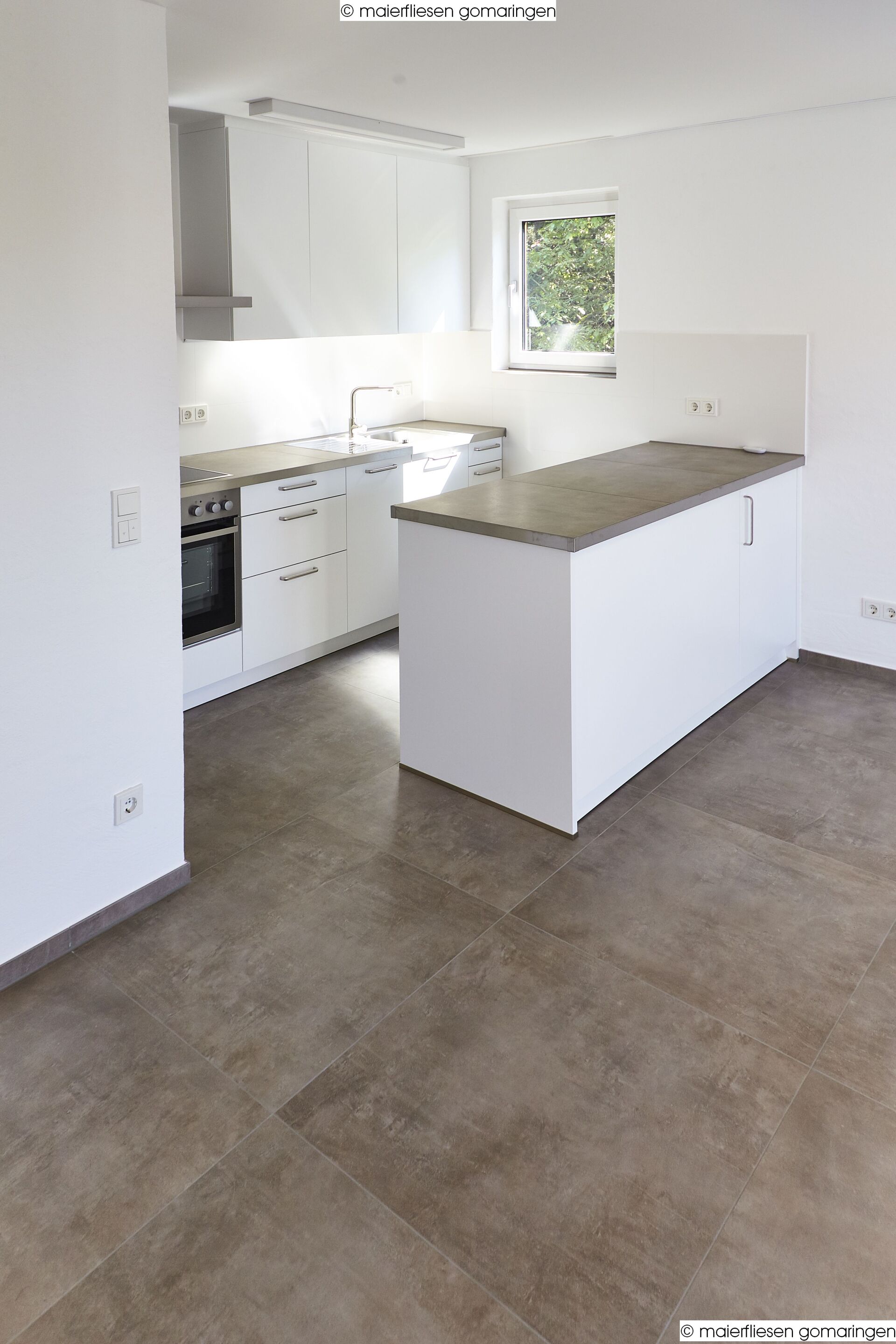 Eine Fliese für alle Fälle