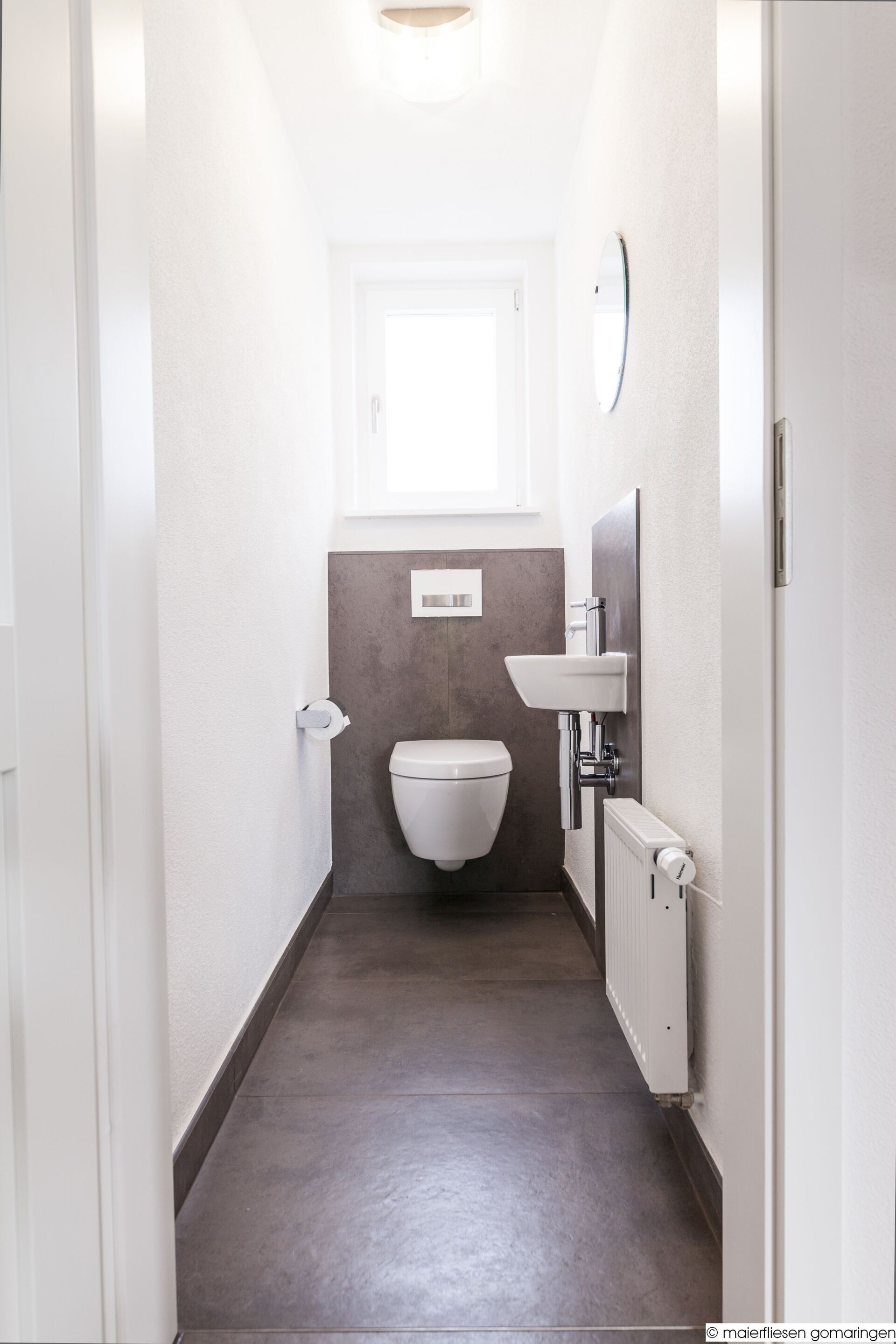 Kleiner Raum groß in Szene gesetzt