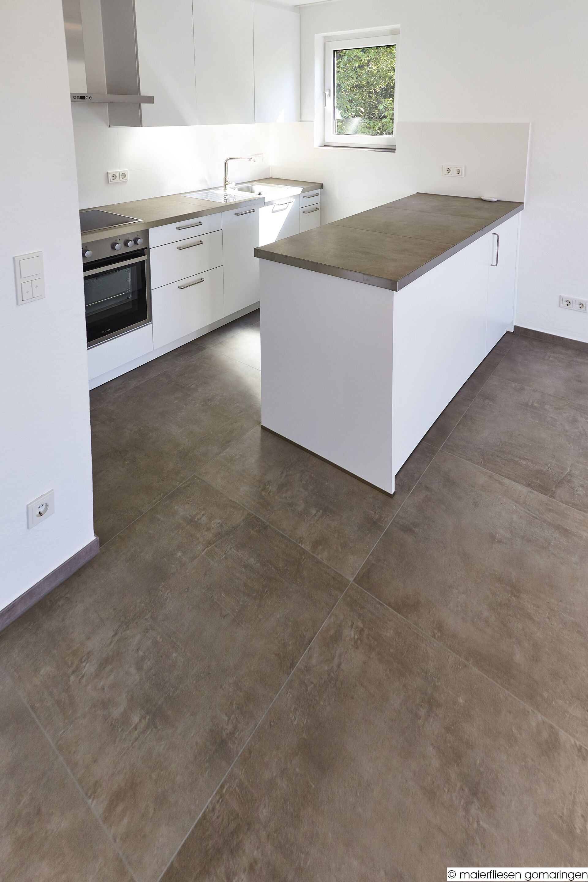 Eine Fliese für alle Fälle