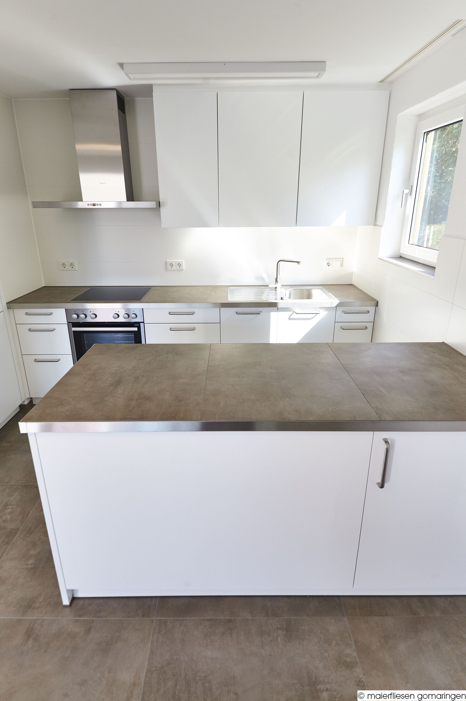 Eine Fliese für alle Fälle