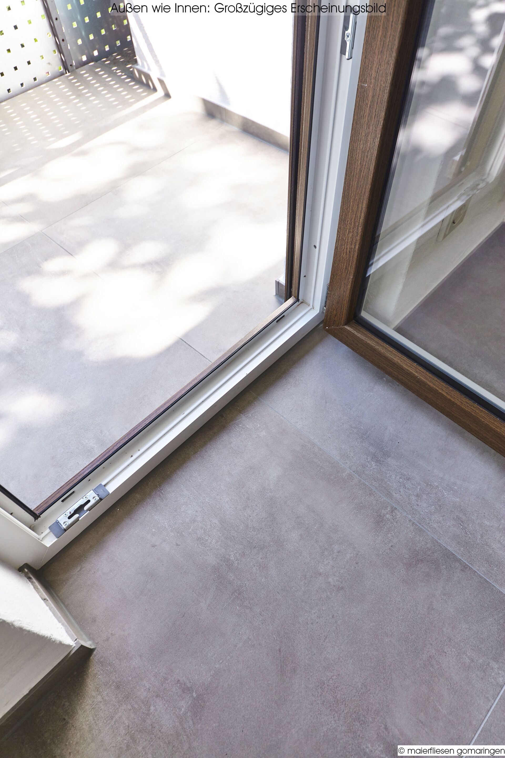 Eine Fliese für alle Fälle