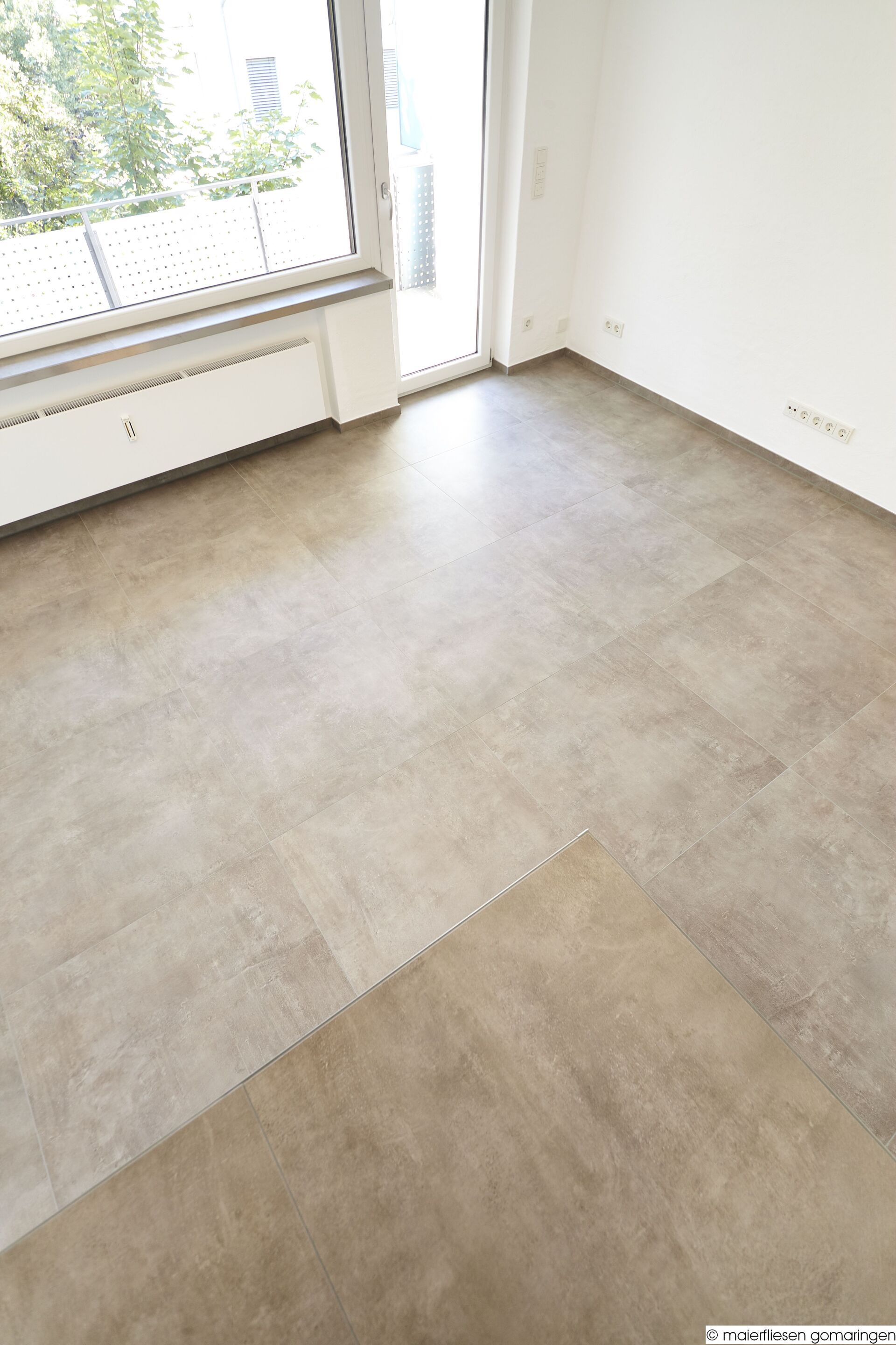 Eine Fliese für alle Fälle